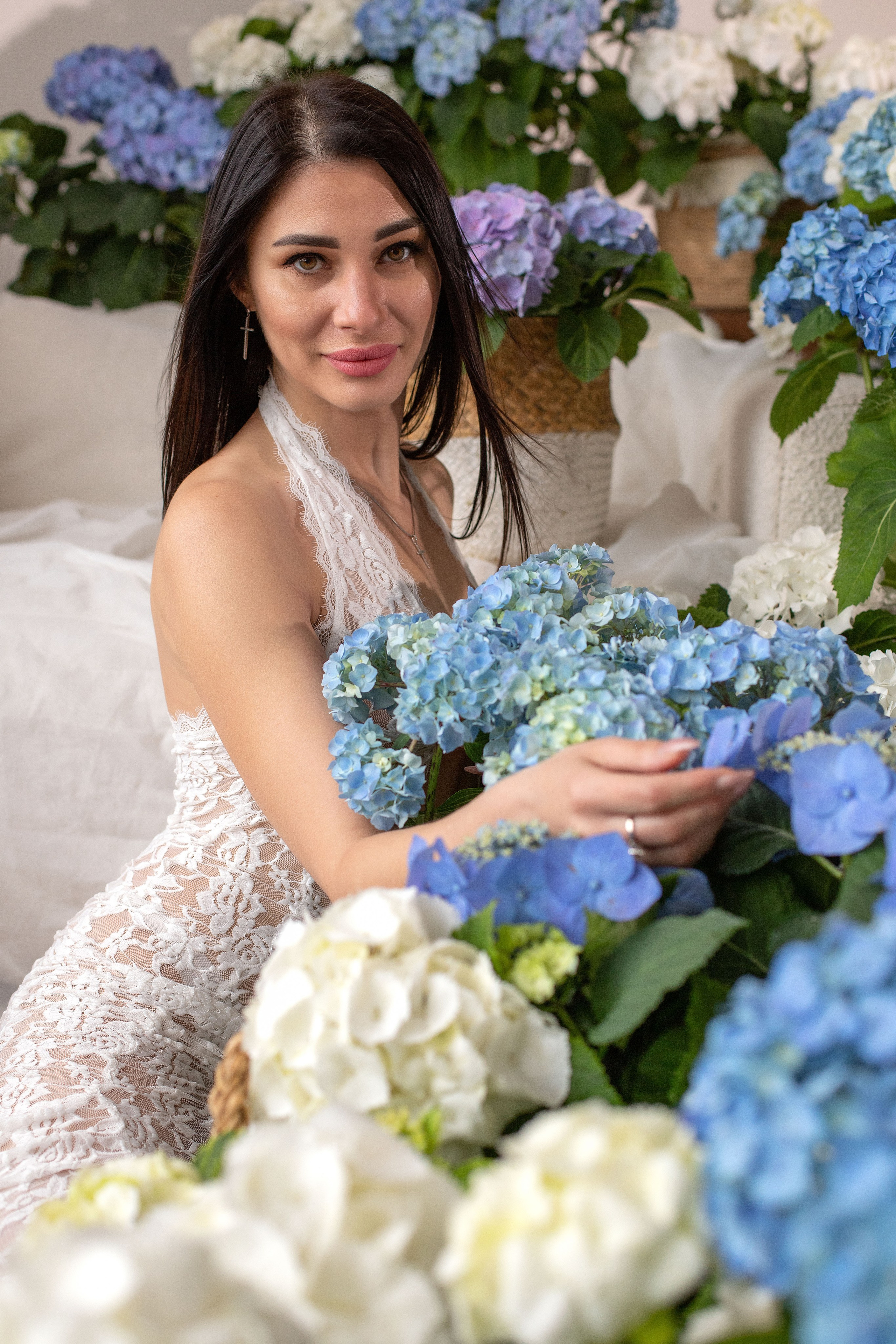 Фотопроект «Кружево». Женский и портретный фотограф Мила Прошина. Краснодаар