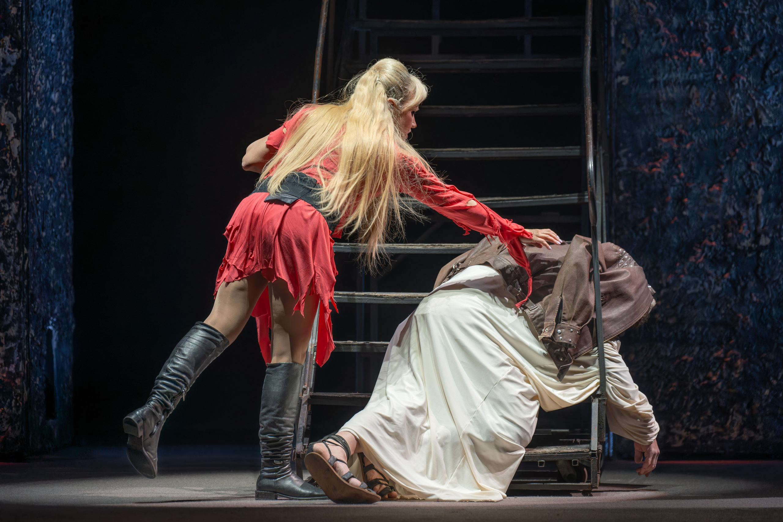 Театр Моссовета: Иисус Христос Супервезда — 35 лет на сцене. Сайт фотографа Сергея Абрамова