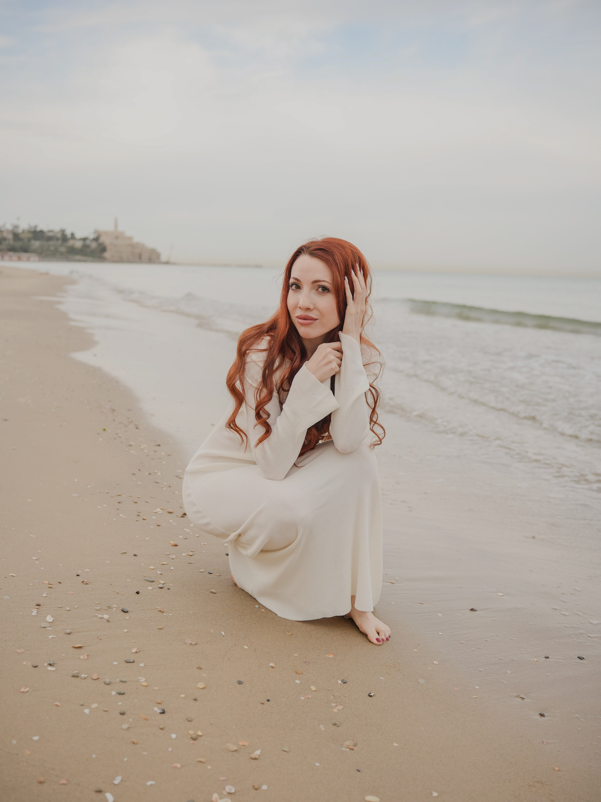 Персональная съемка-прогулка/ Vera in Old Jaffa. Фотограф Полина Гольдис