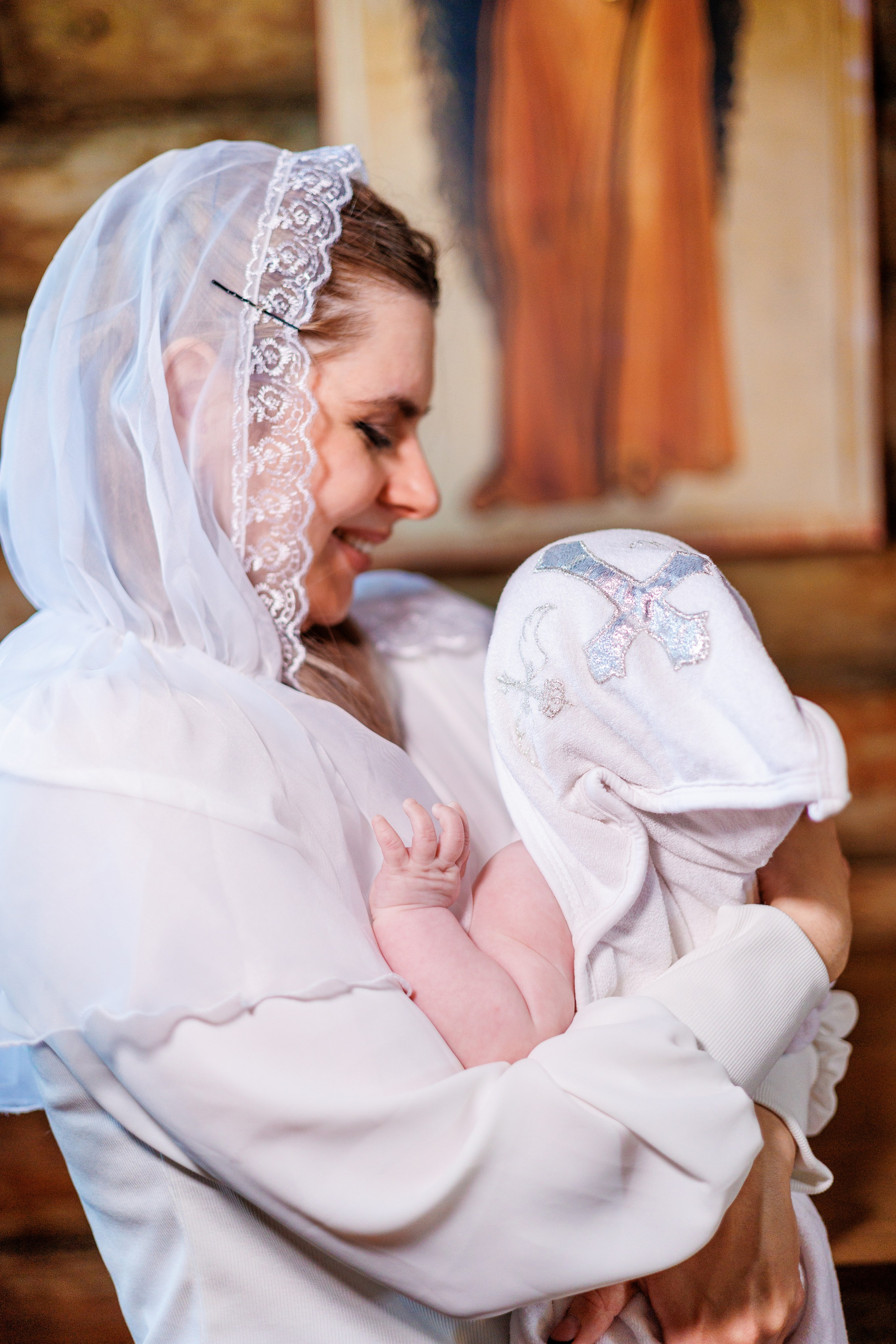 Крещение близняшек. Свадебный и семейный фотограф в Армавире