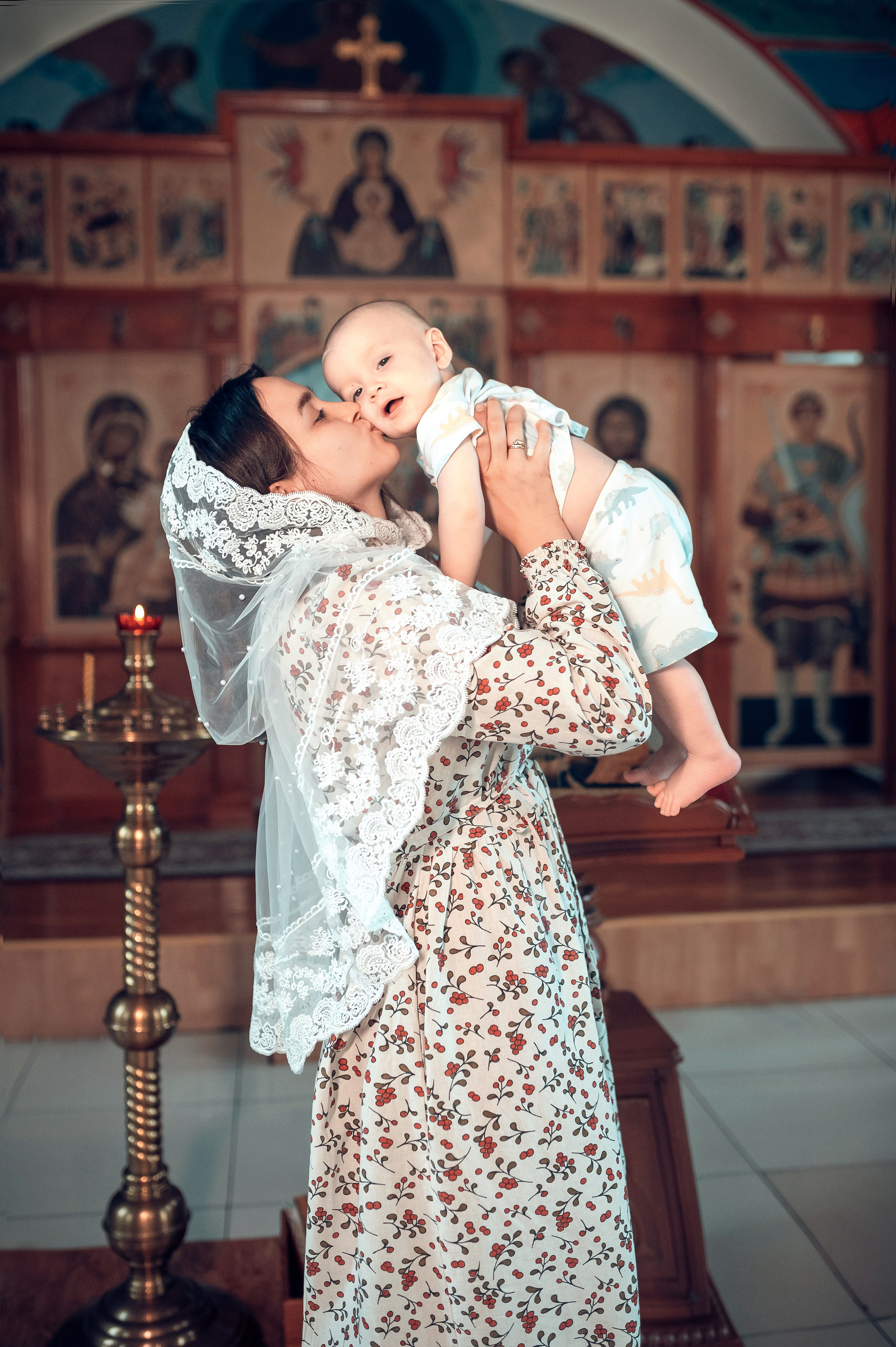 Крещение. Фотограф на Крещение и Венчание в Оренбурге и Оренбургской области Наталья Мулина