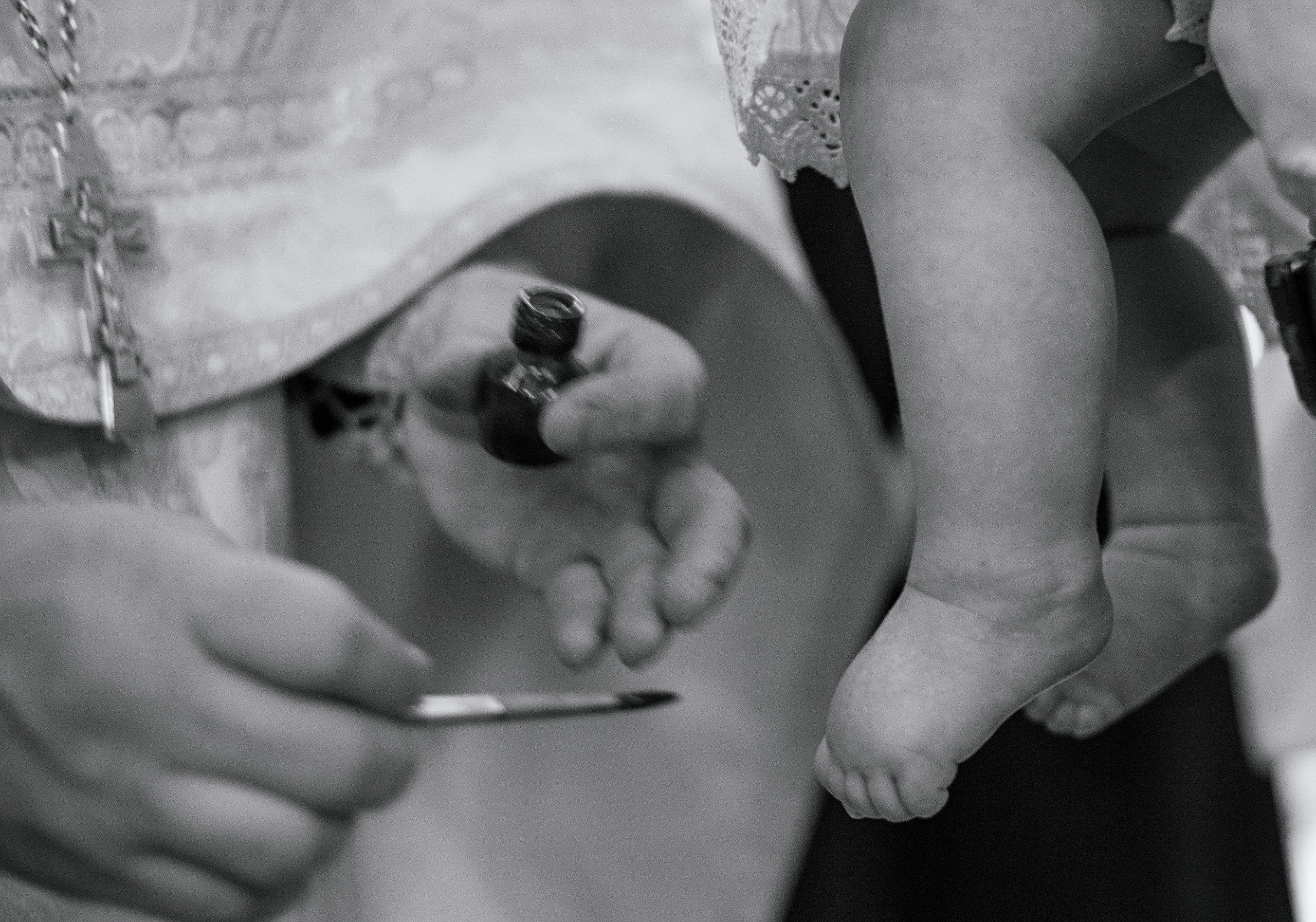 фотограф крещения Сургут