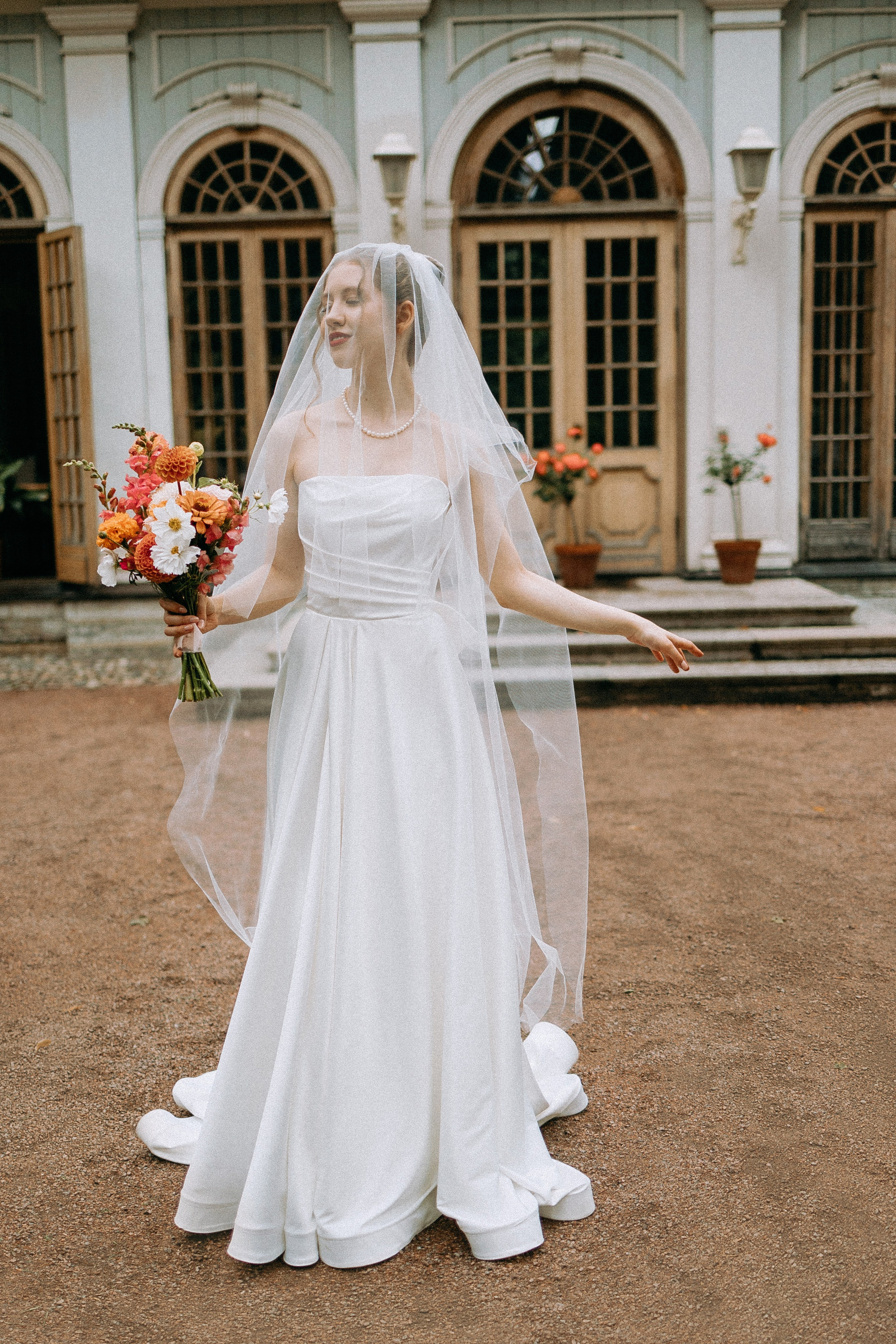 Анна и Андрей. Свадебный и портретный фотограф в Санкт-Петербурге