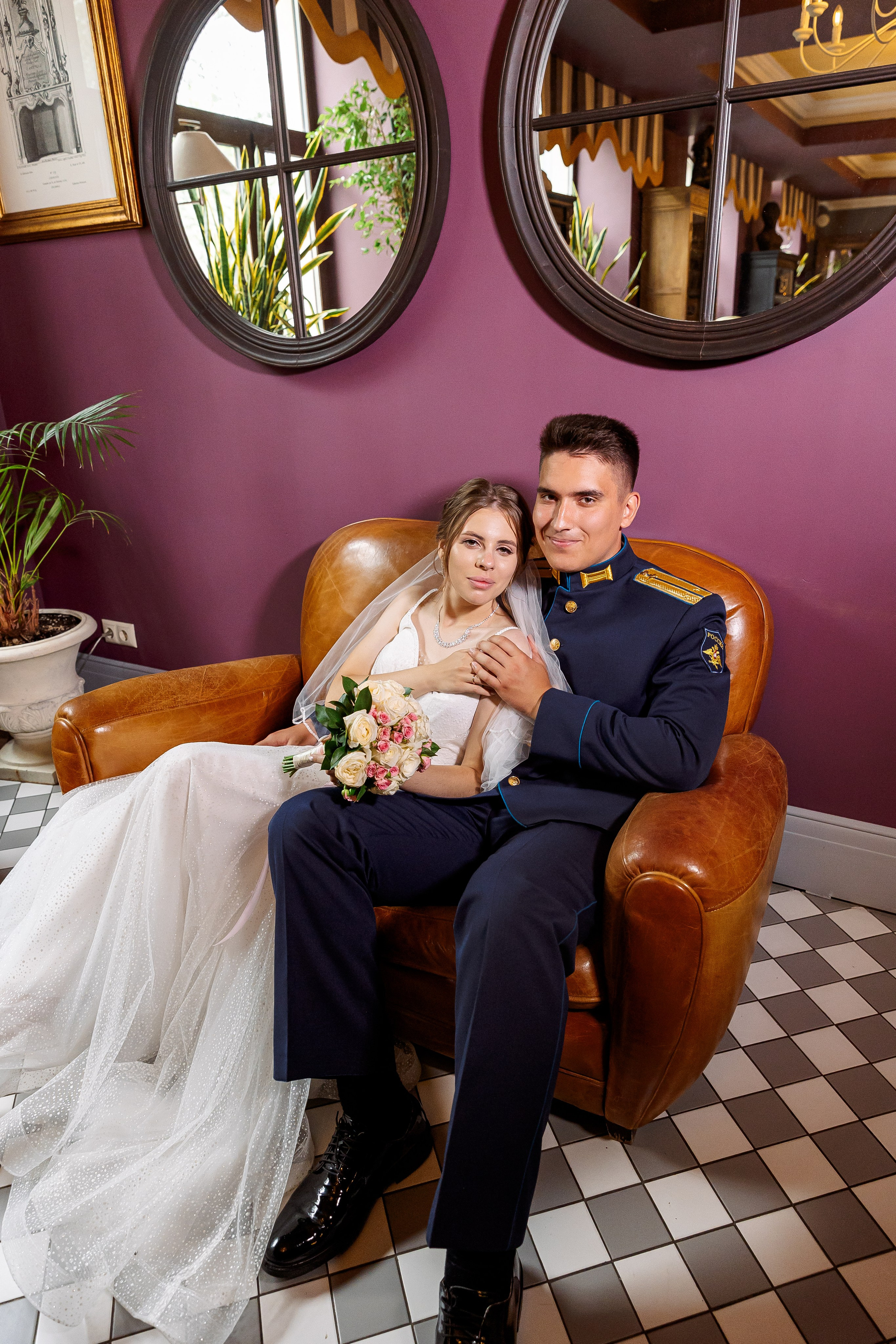 Александра и Михаил. Свадебный и семейный фотограф в Челябинске Юлия Ишимова