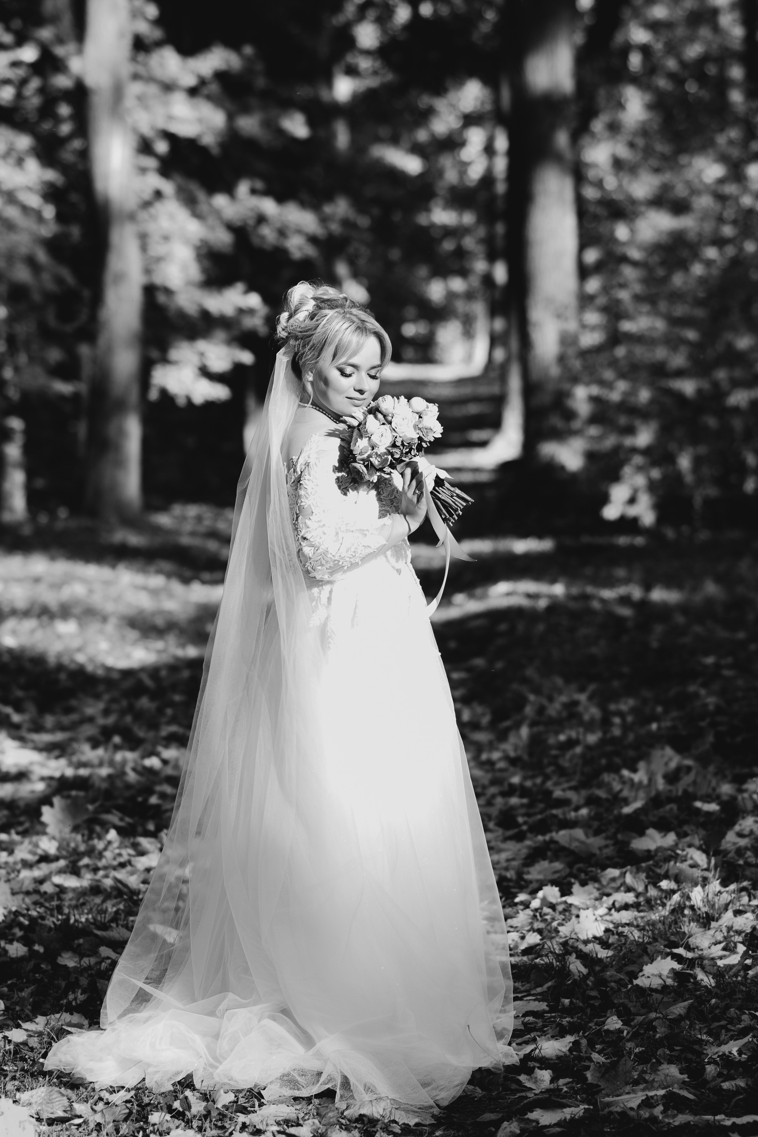 Свадебные прогулки. Семейный фотограф в Новомичуринске Наташа Непомнящая