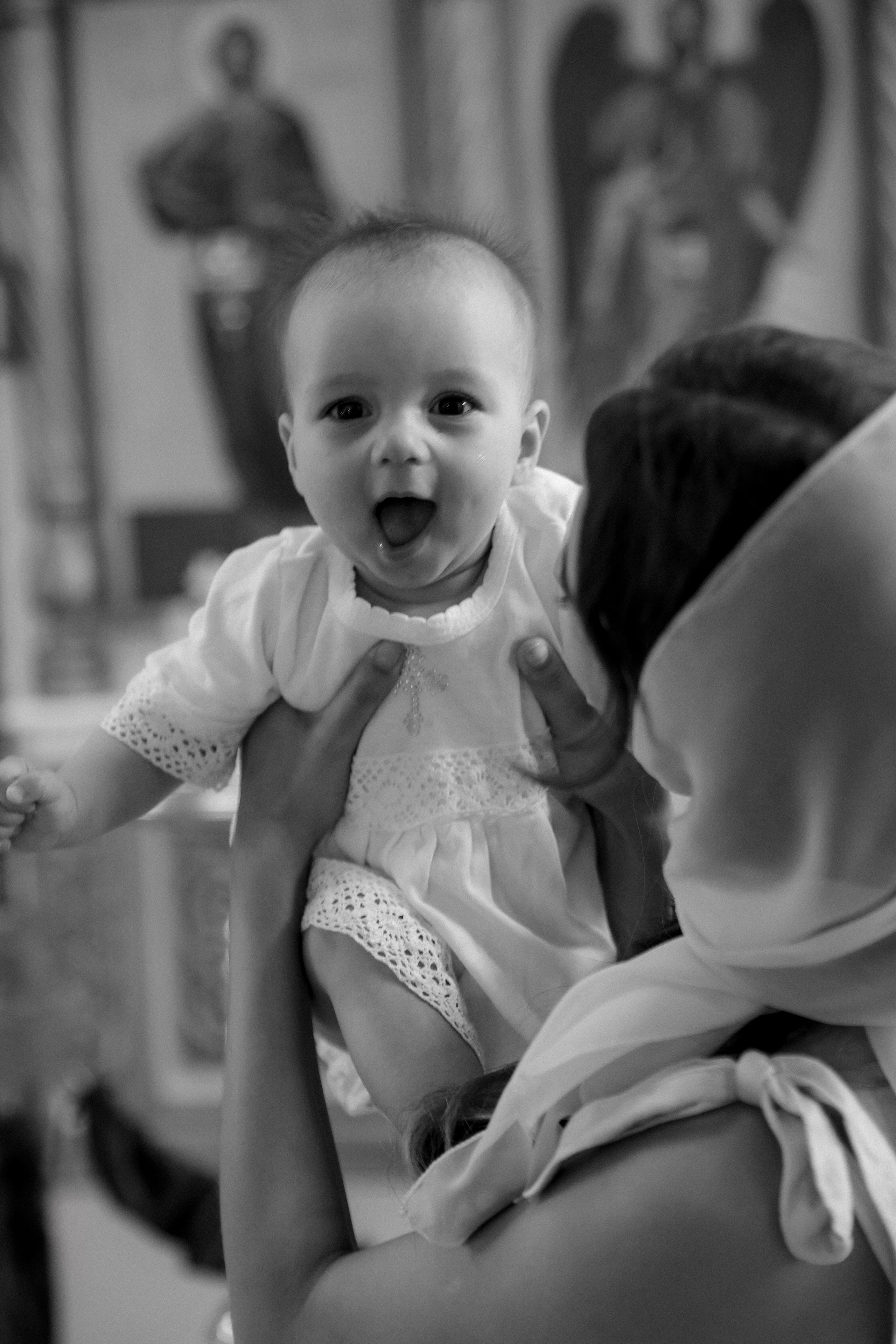 Крещение Виктории. Свадебный фотограф Ольга Гречко