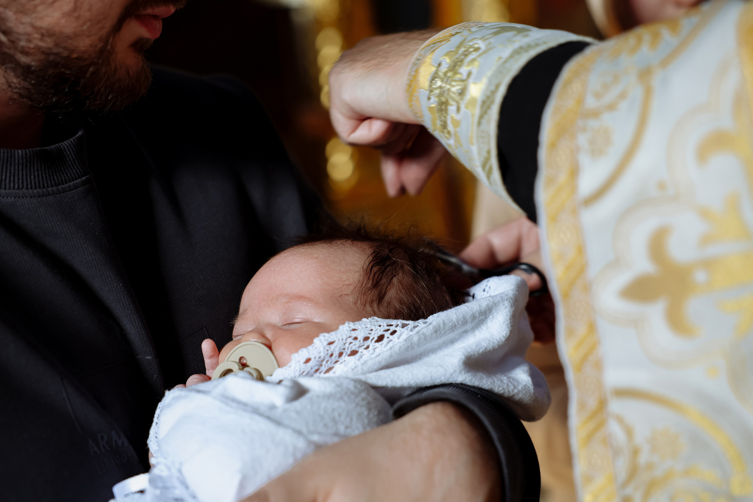 Крещение Есении. Свадебный фотограф Ольга Гречко
