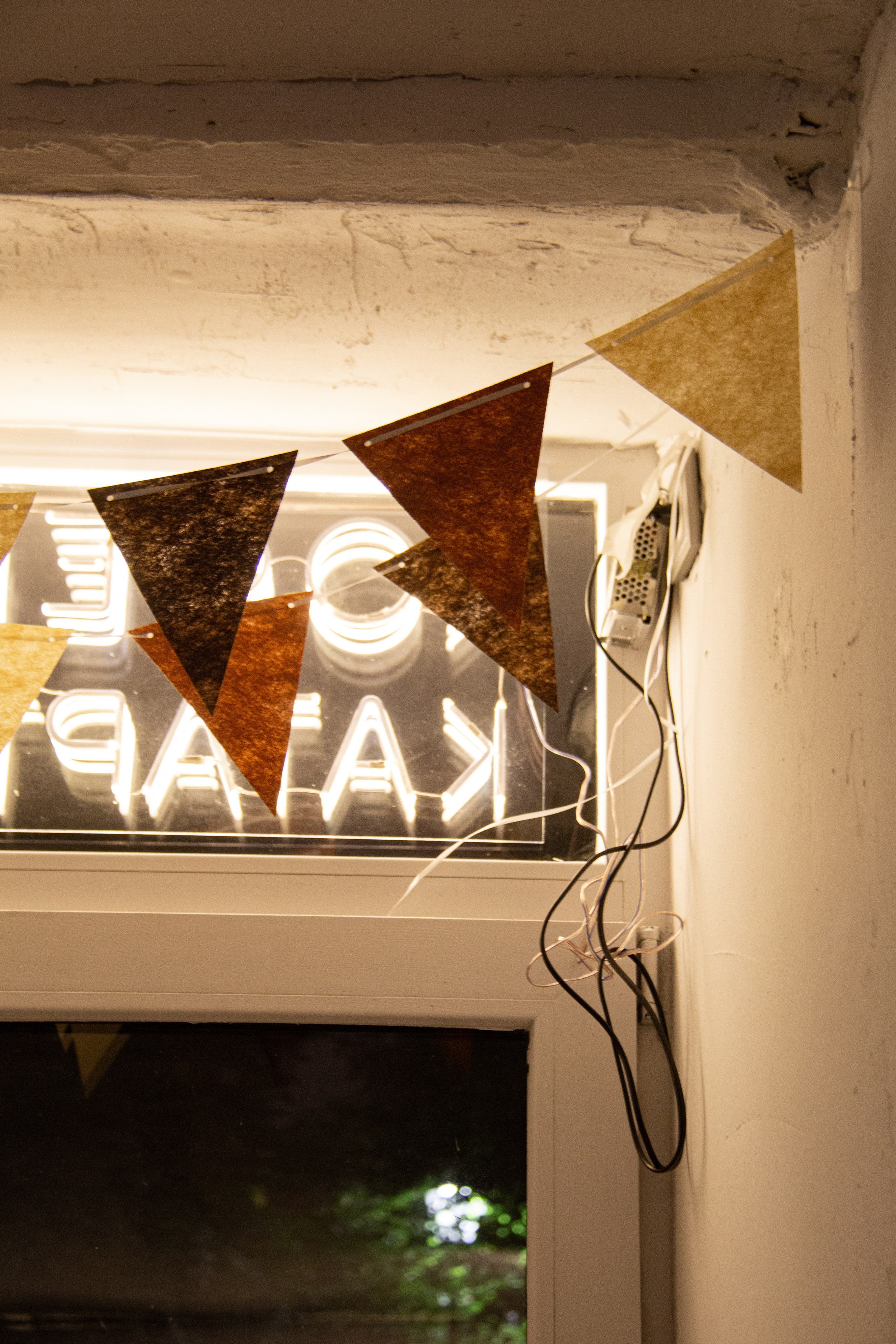 Кофейня Катартика, открытие выставки «Мистика» 3.10.2024. Janie valde | visual artist