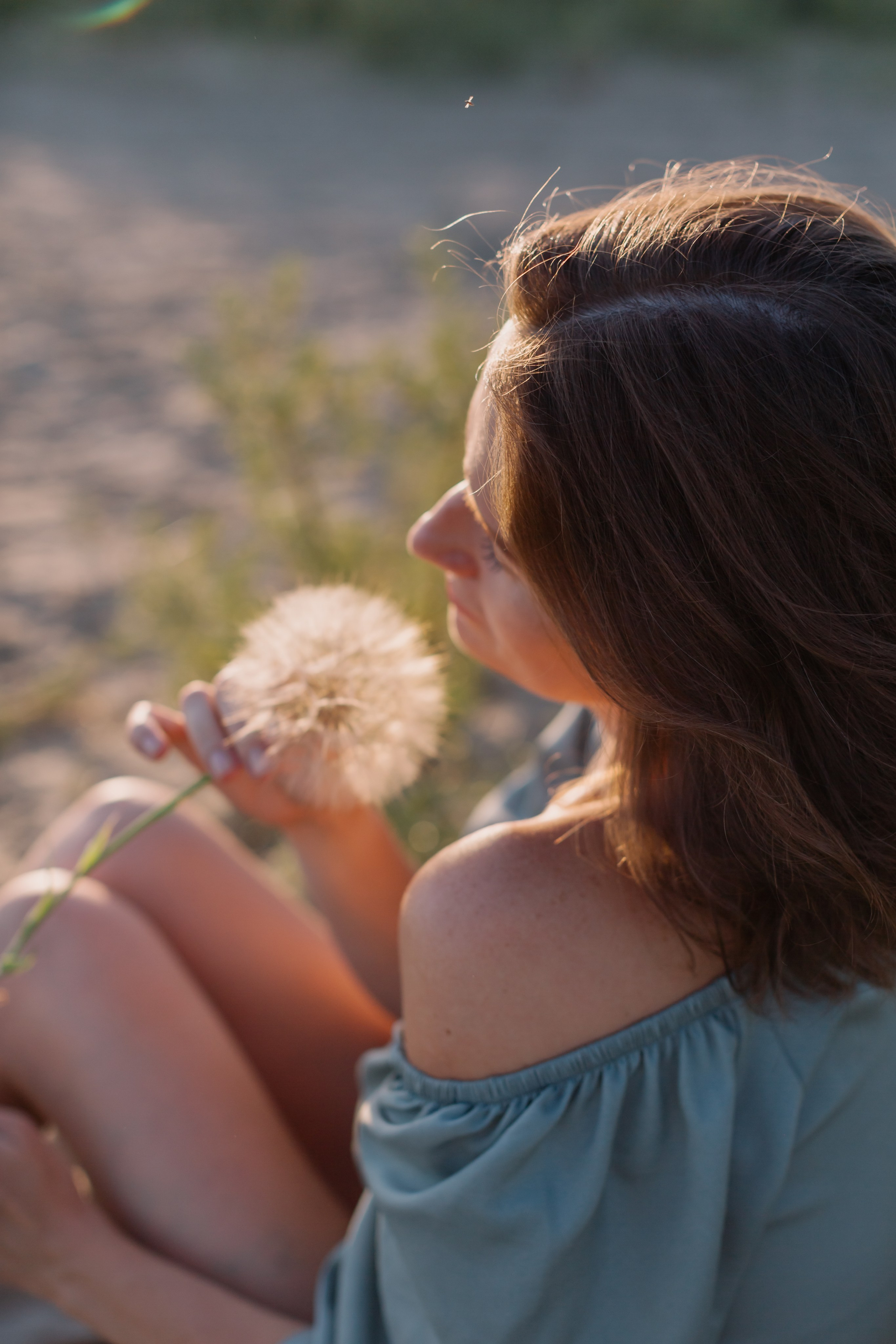 фотосессия на природе берег женский портрет новосибирск