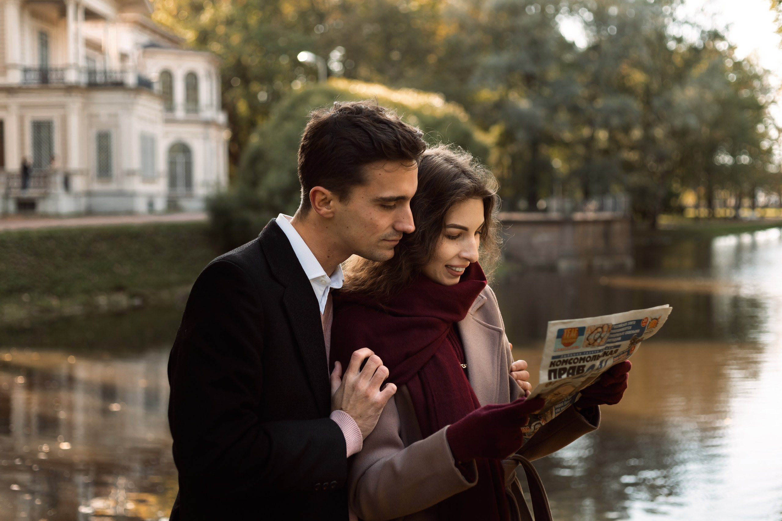Love story. Семейный и детский фотограф в Санкт-Петербурге Павлова Елена