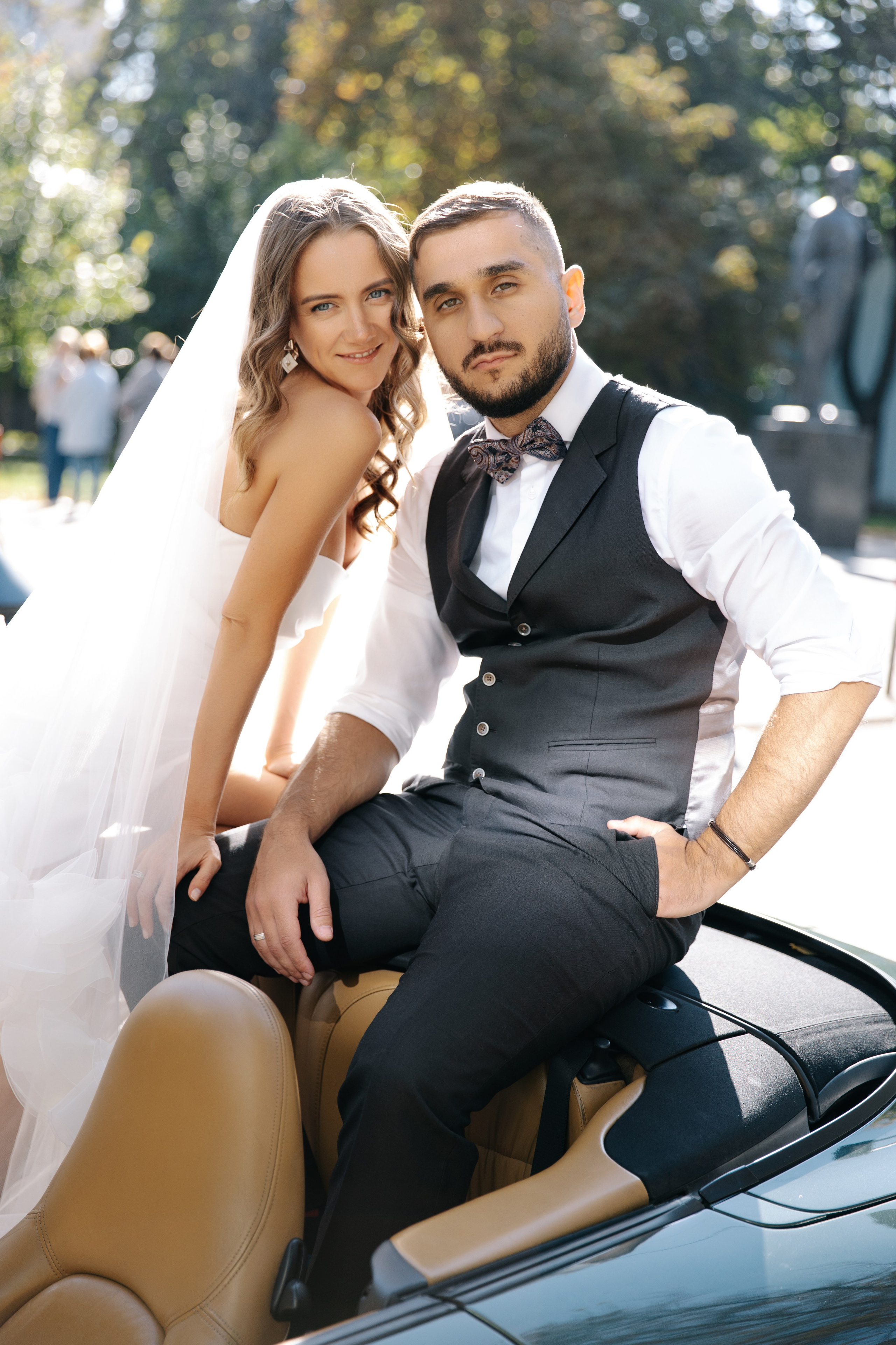 Вика и Шамиль. Фотограф Евгения Климова