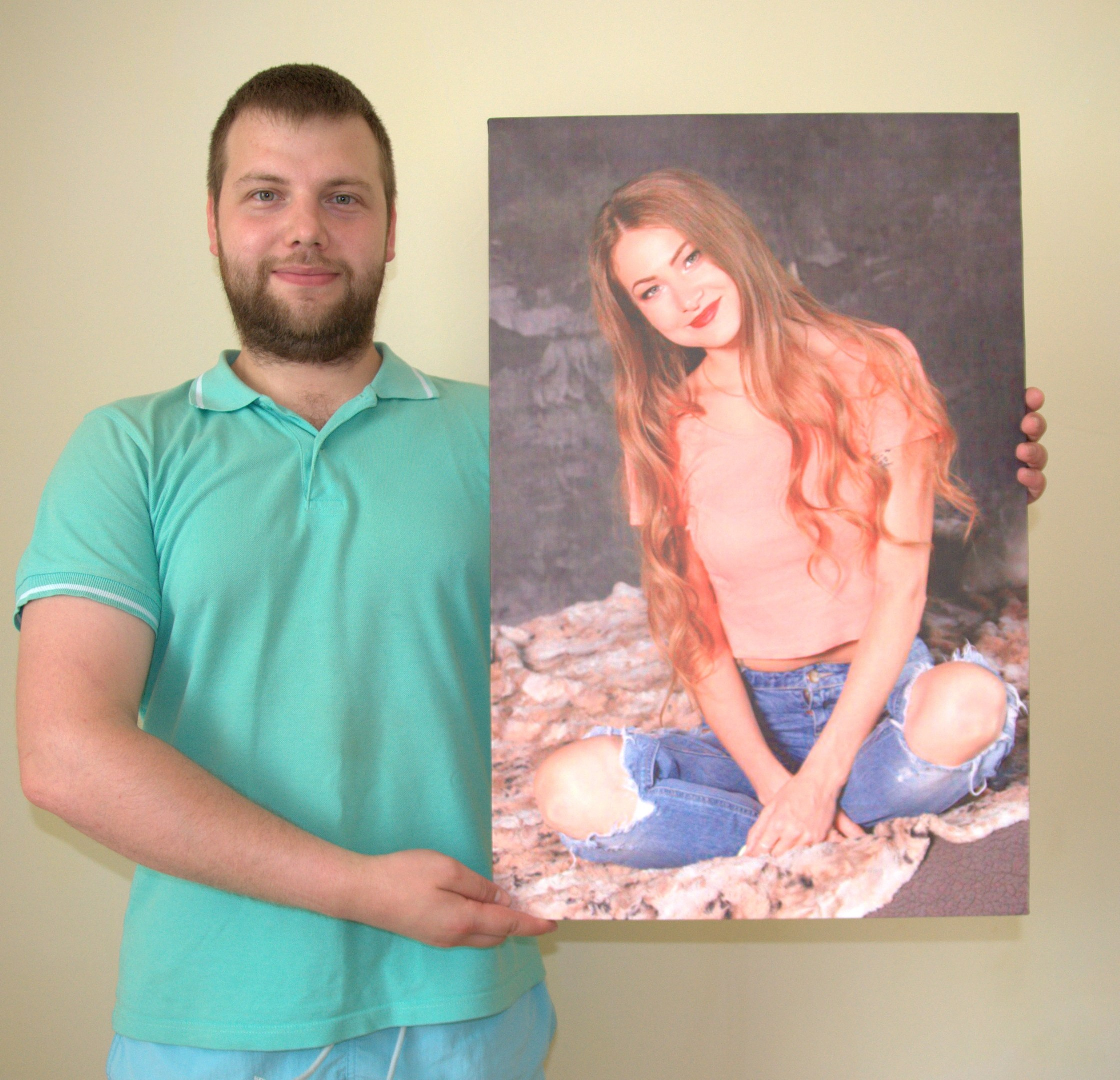 Печать фото на Холсте, с натяжкой на деревянный подрамник. (Фото готовых работ). Я Ольга Казанцева, фотографирую снимаю ваши киноистории и печатаю фото и цифровые портреты на холсте