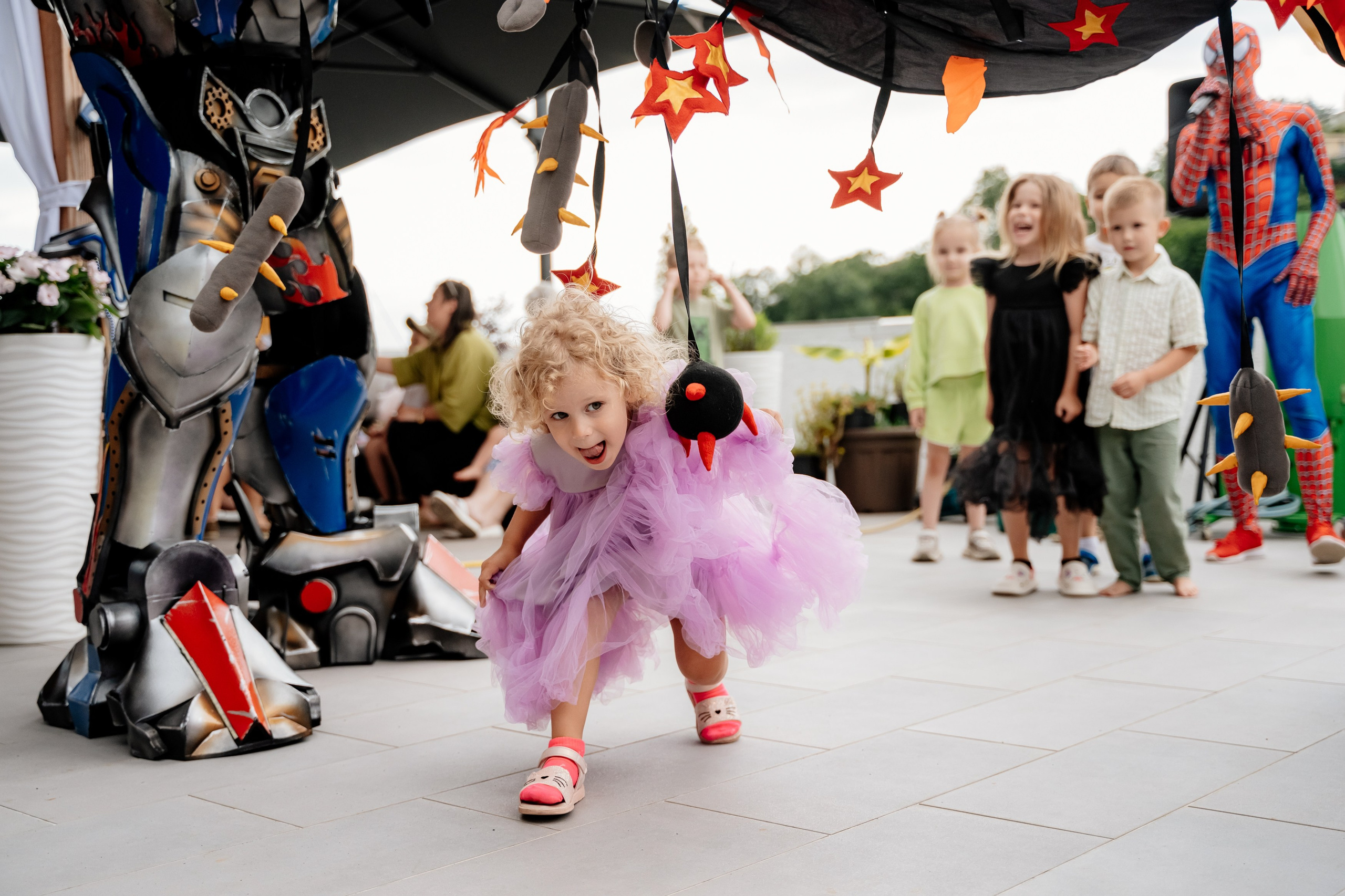 Детский день рождения. Свадебный и семейный фотограф в Сочи Никита Пищов