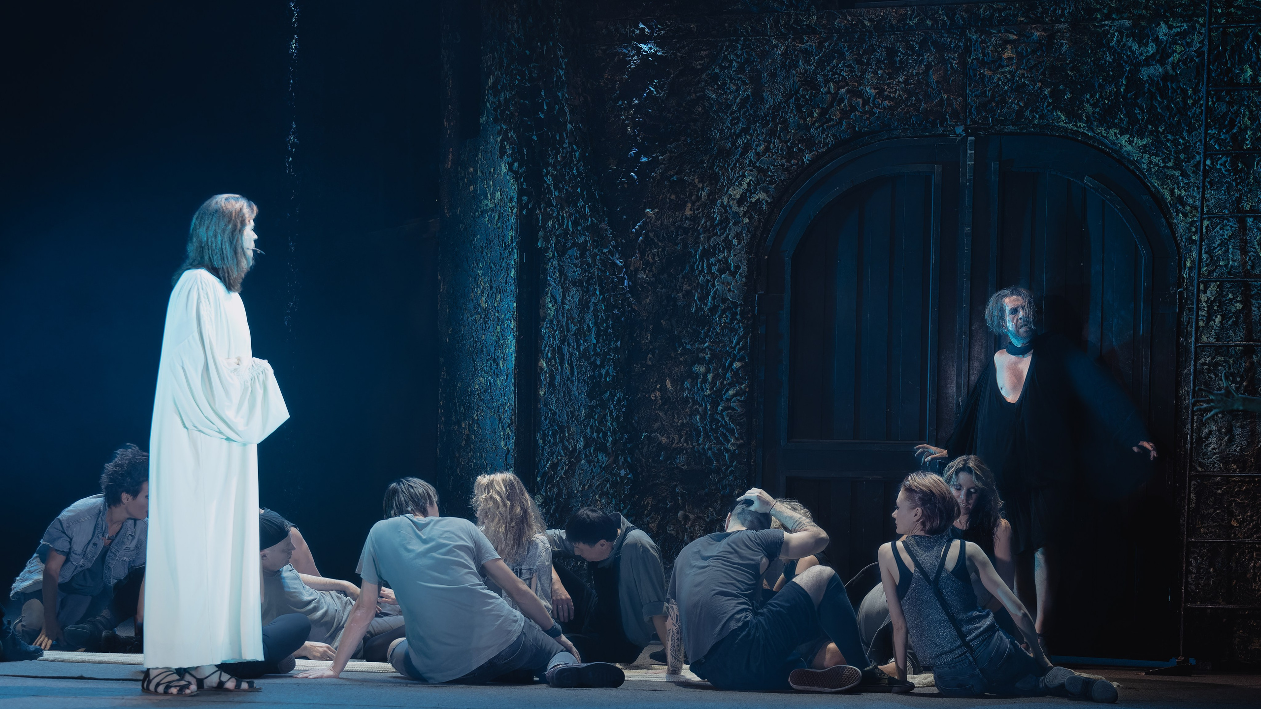 Театр Моссовета: Иисус Христос — Суперзвезда — 33 года на сцене. Сайт фотографа Сергея Абрамова