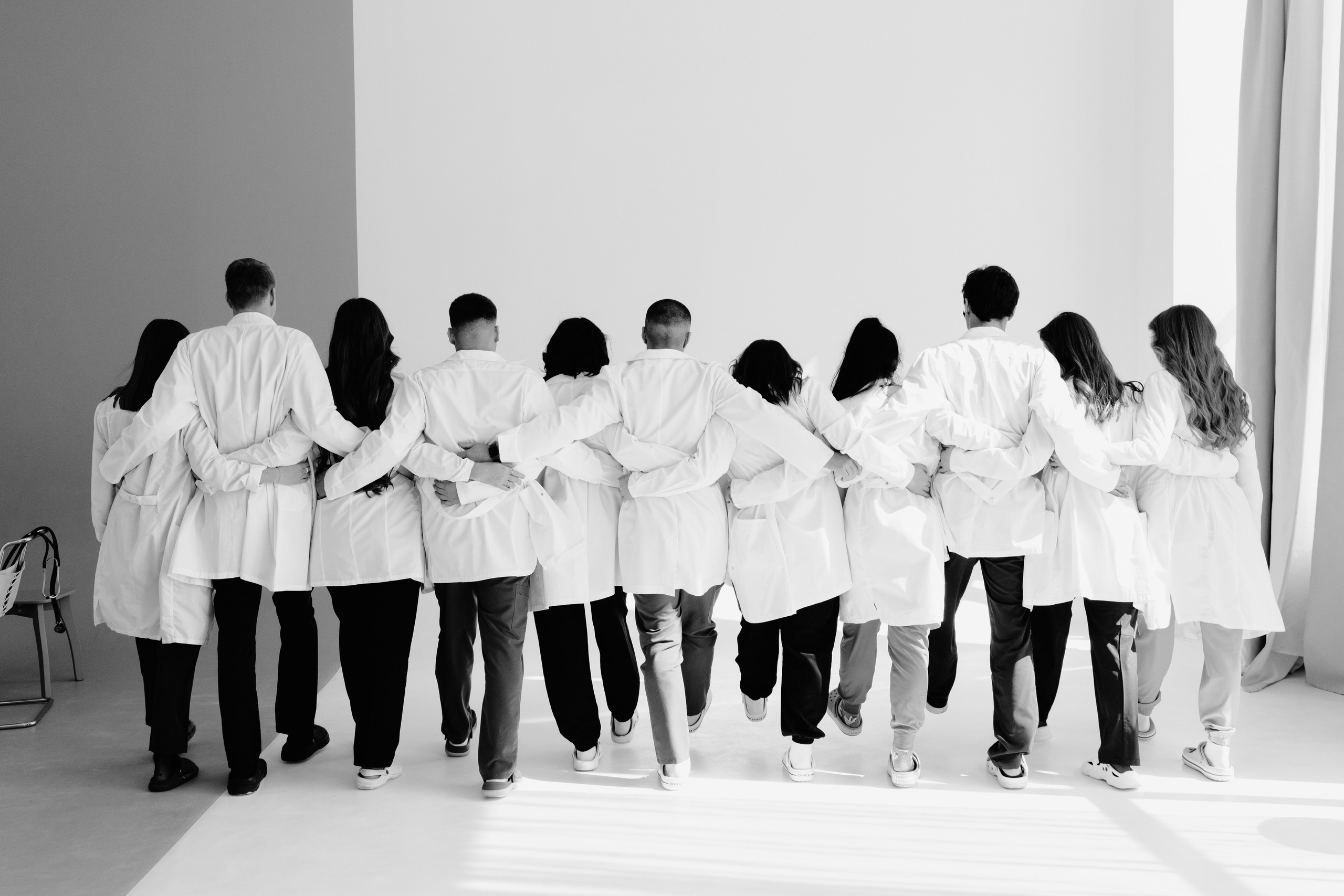 Фотоссесия для студентов-медиков. Фотограф в Кирове Настя Шабардина