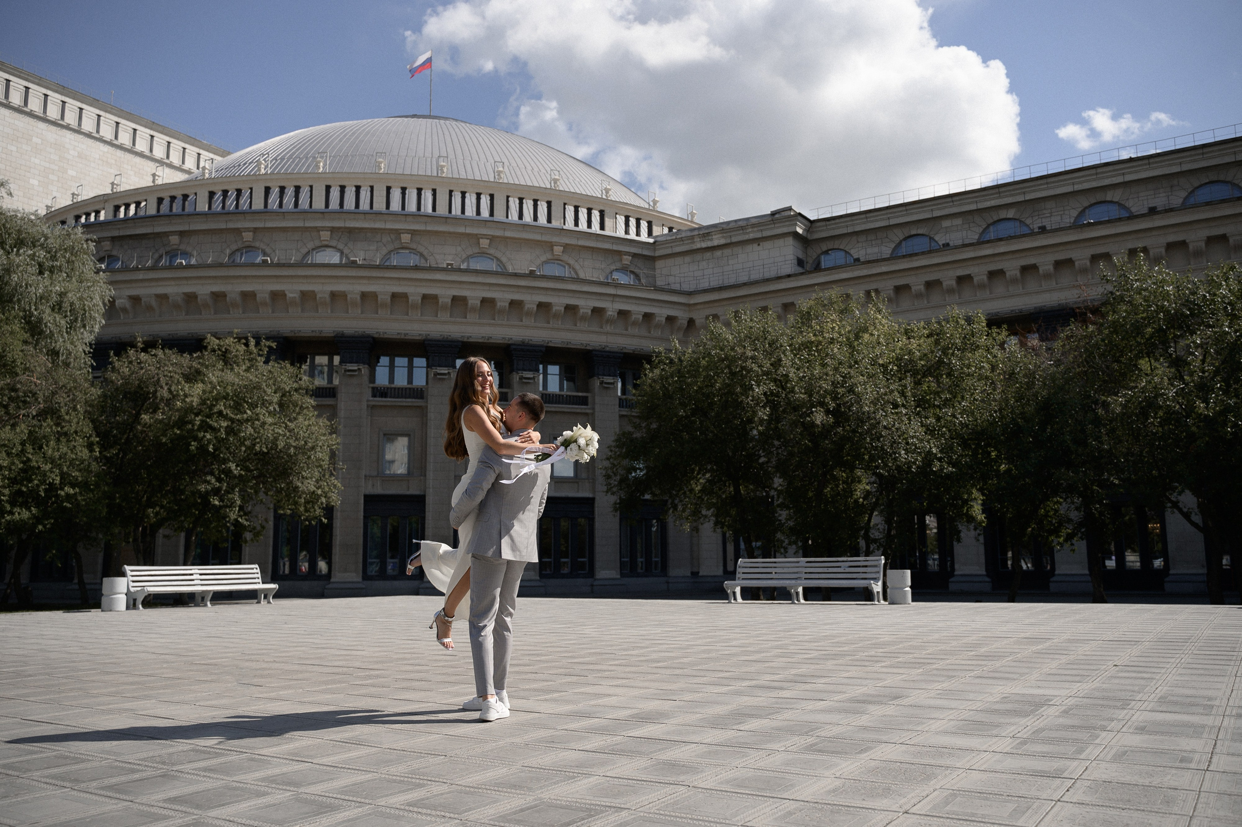 Максим & Юлия. Свадебный фотограф в Новосибирске Алена Цизман