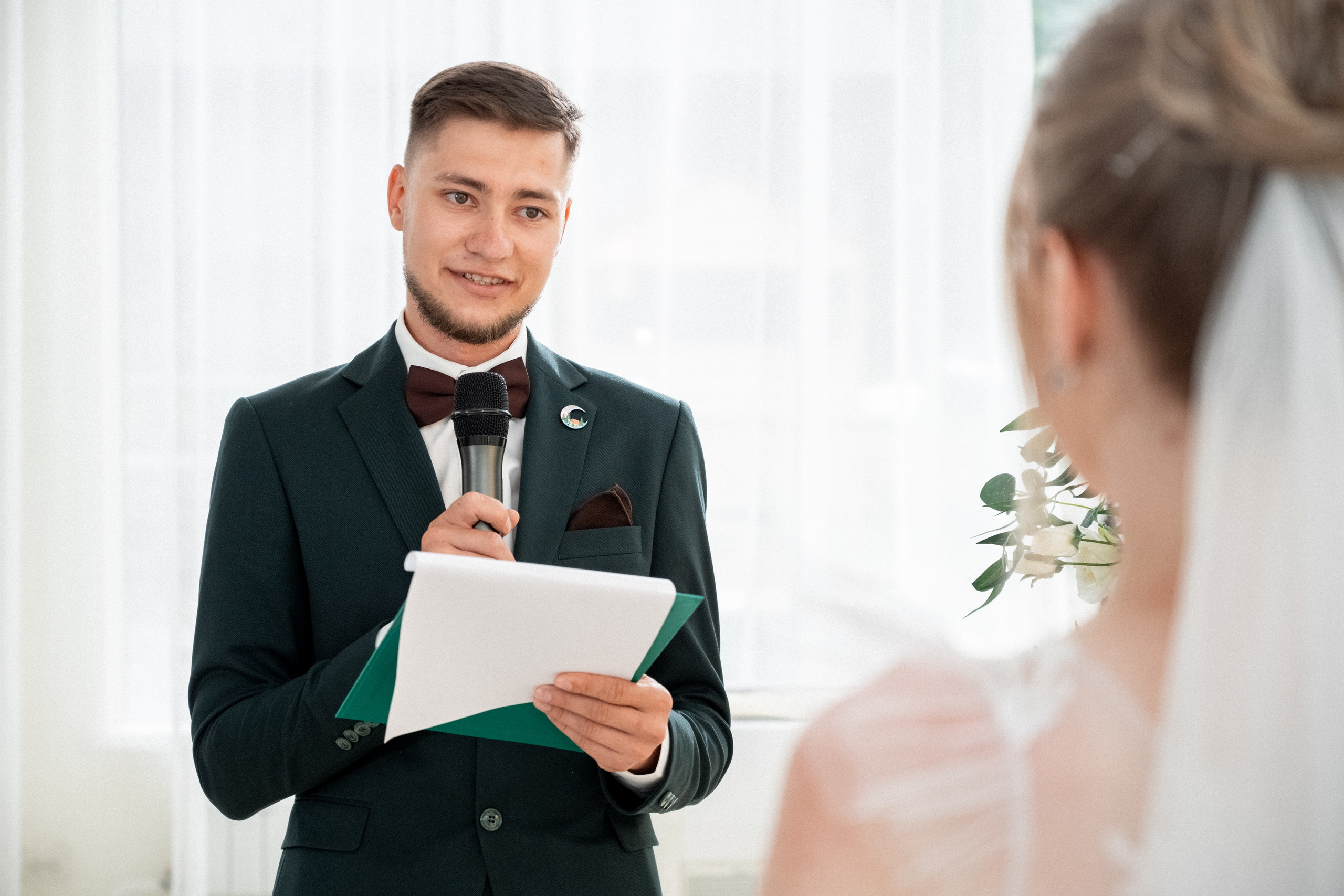 Свадьба Романа и Анастасии