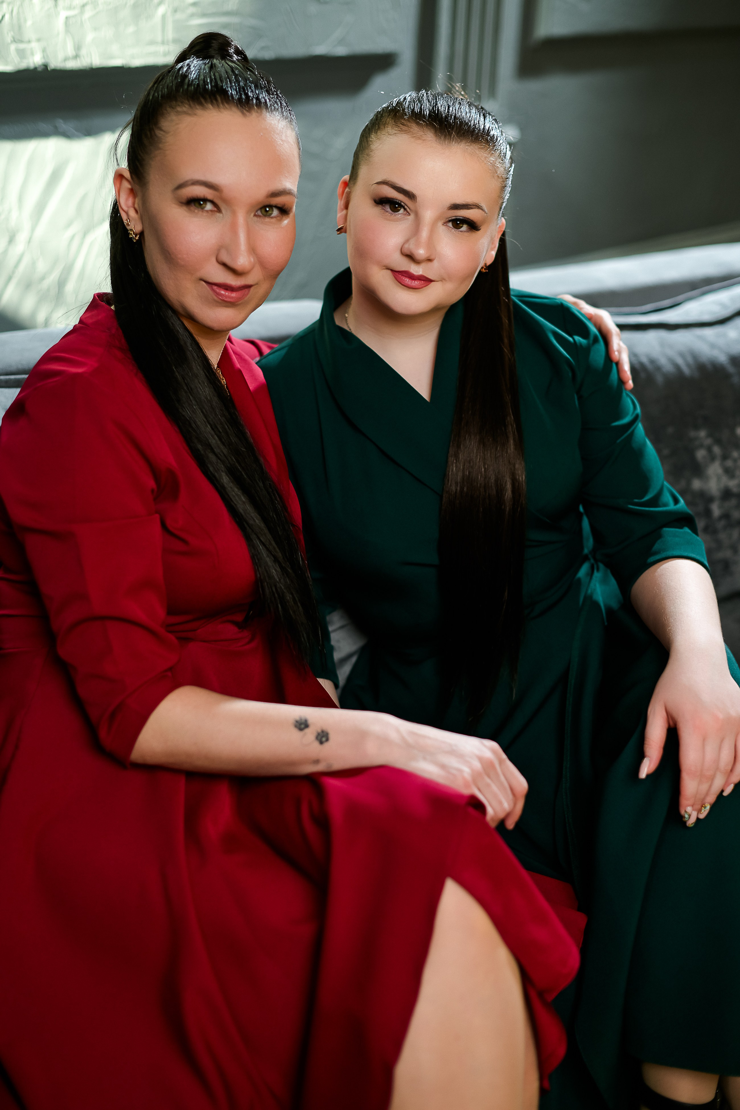 Валентина и Анастасия