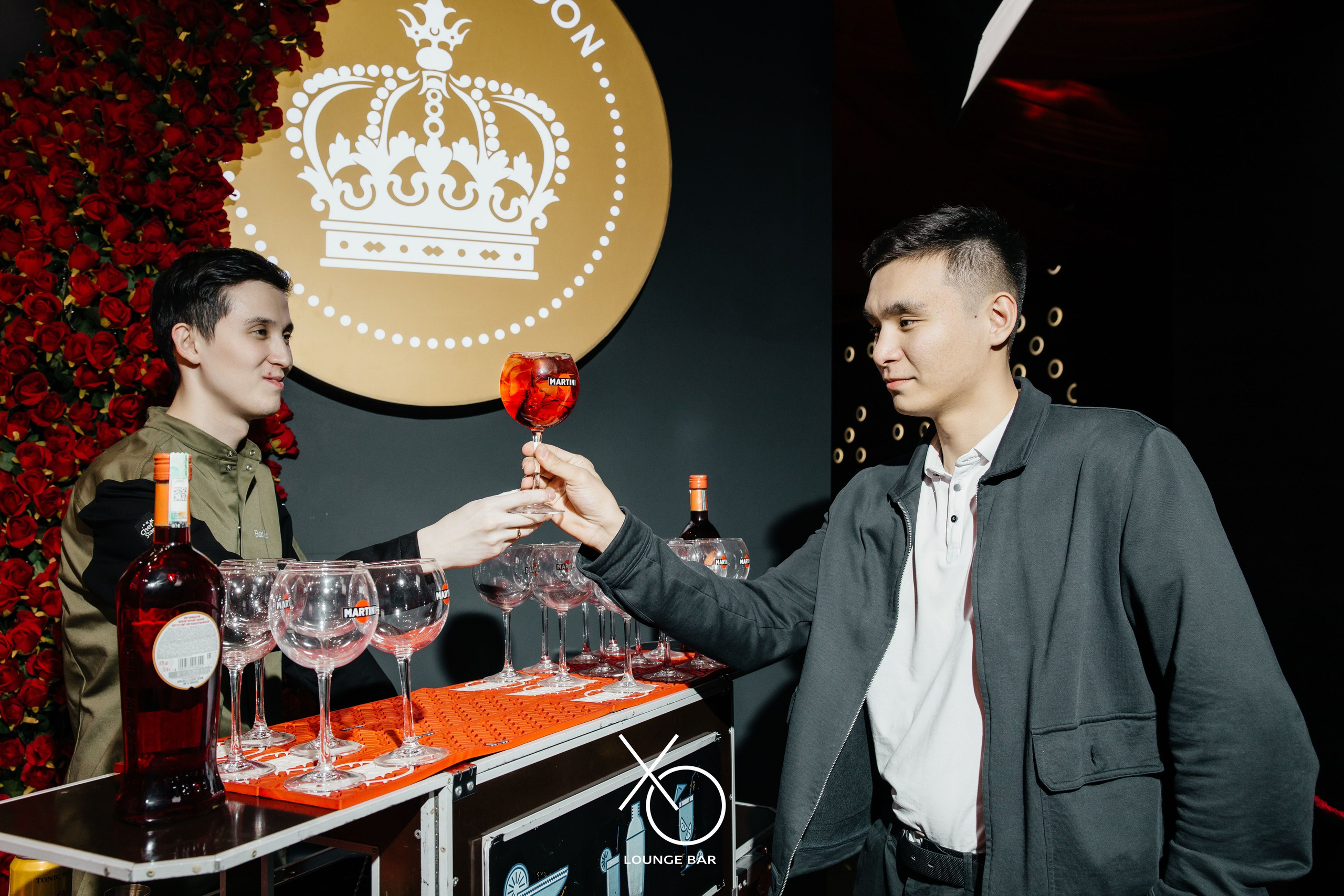 Bonapart. Lounge Bar X.O