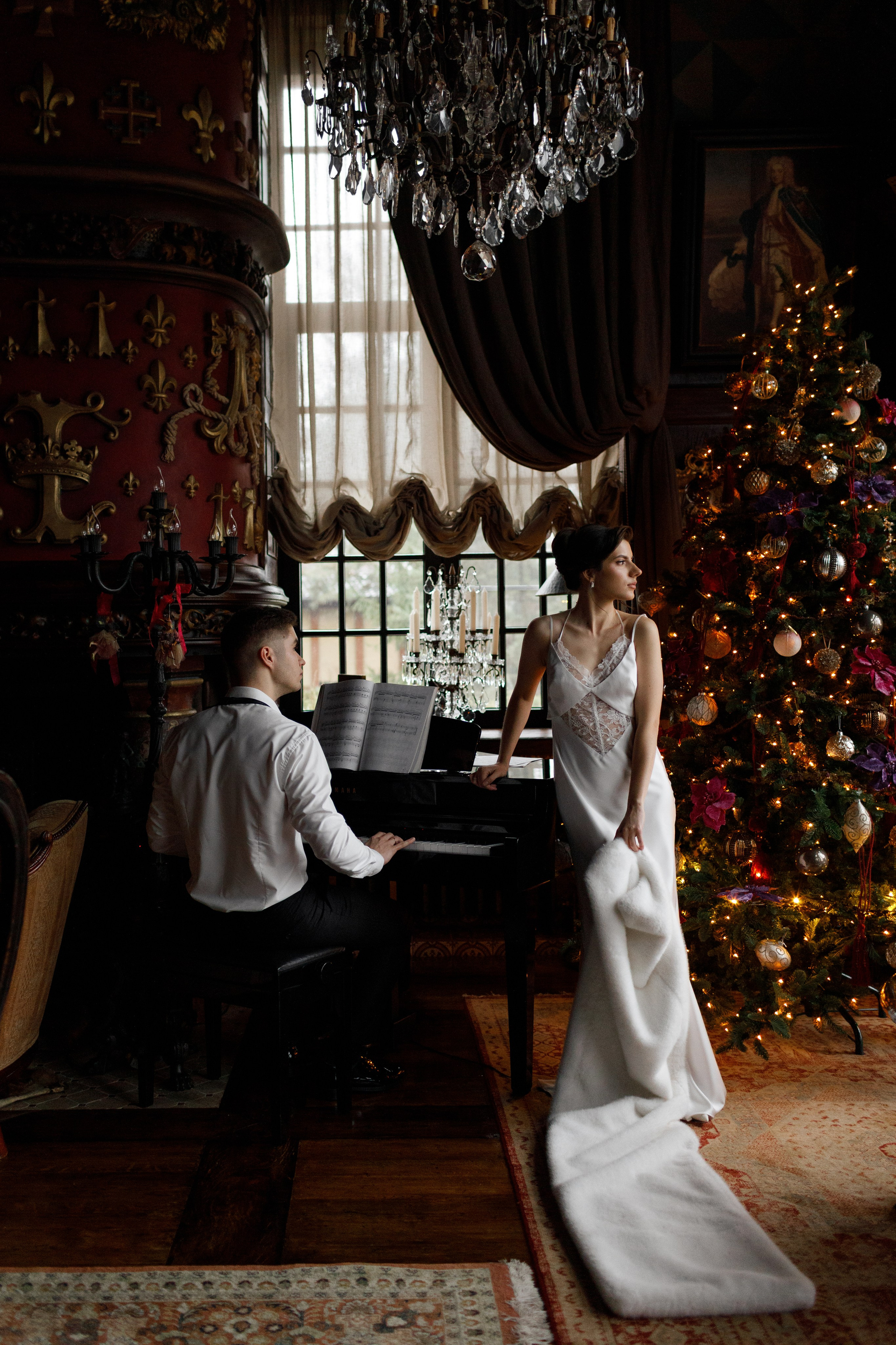 Зимняя сказка. Свадебный фотограф в Краснодаре Елизавета Горшенёва