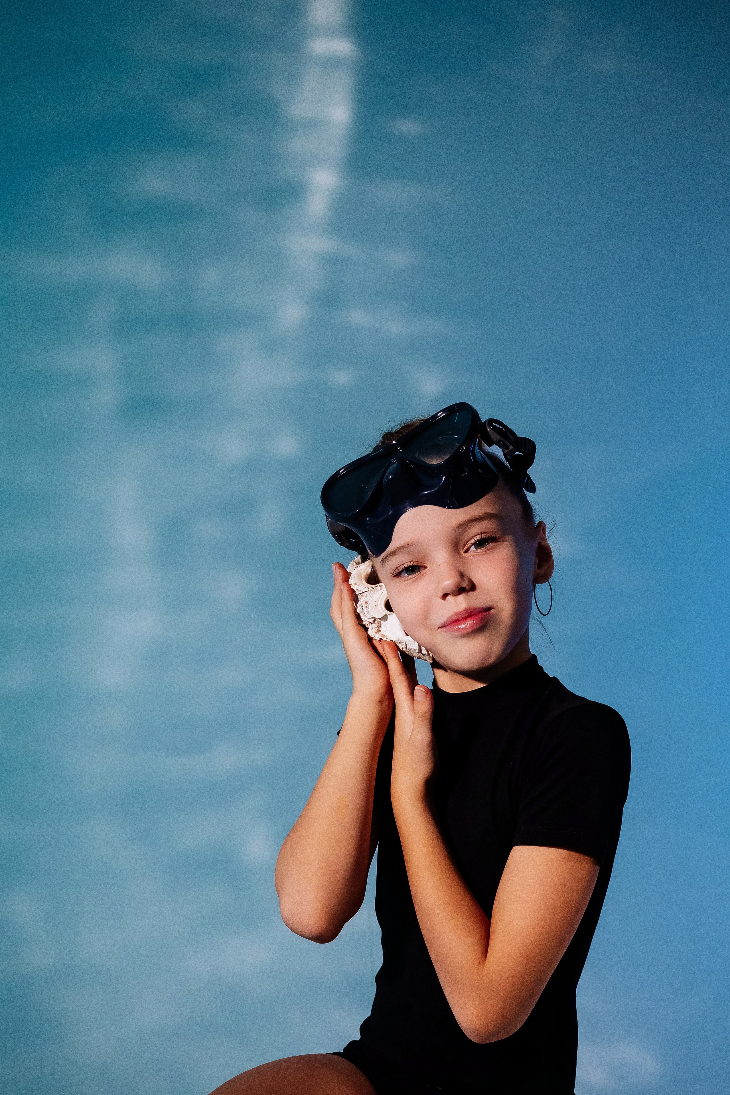 Ника с Дюной. Женский/Детский фотограф в Симферополе Вероника Слепогина