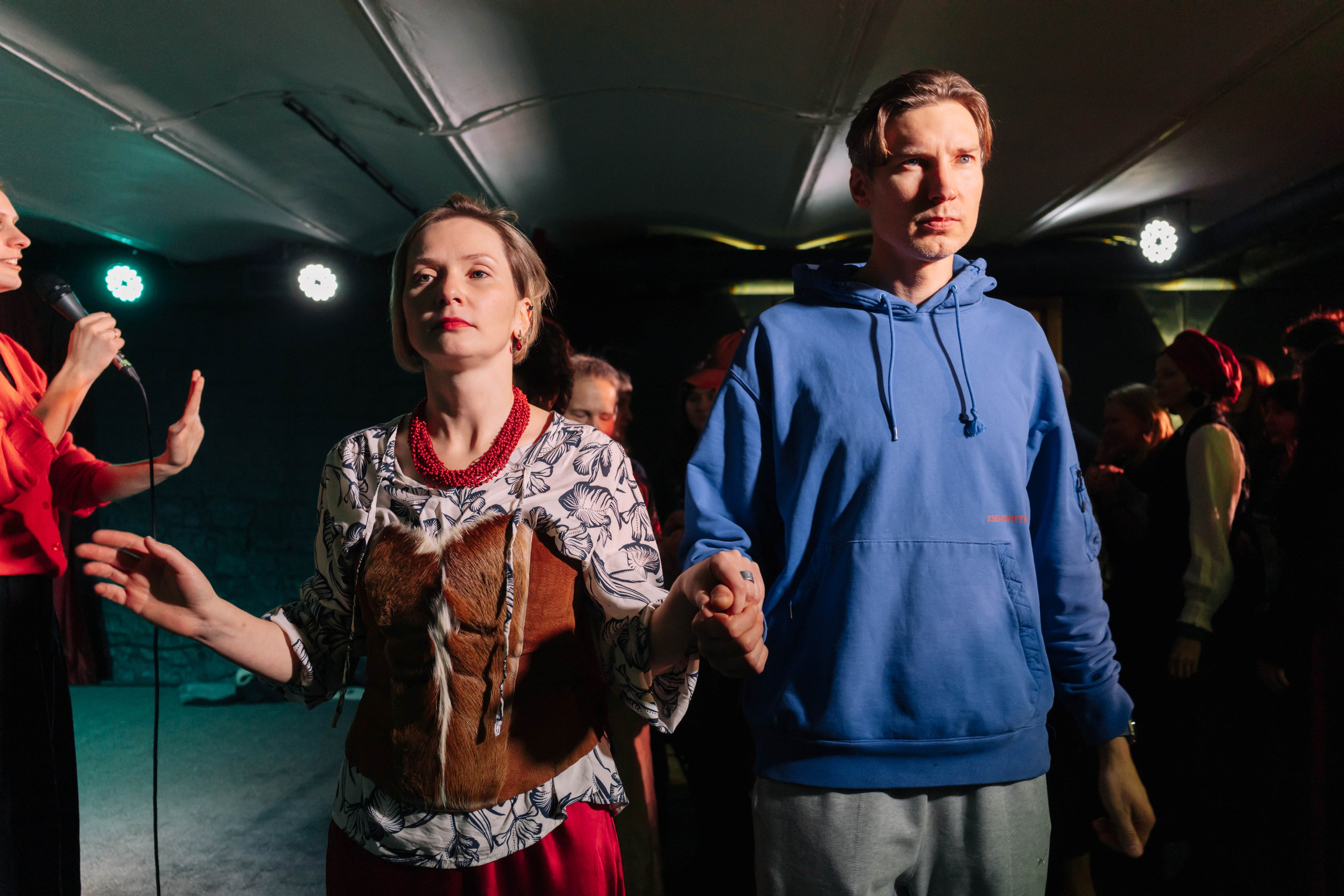 Концерт народных песен. Mihrum Production — съёмки в Санкт-Петербурге