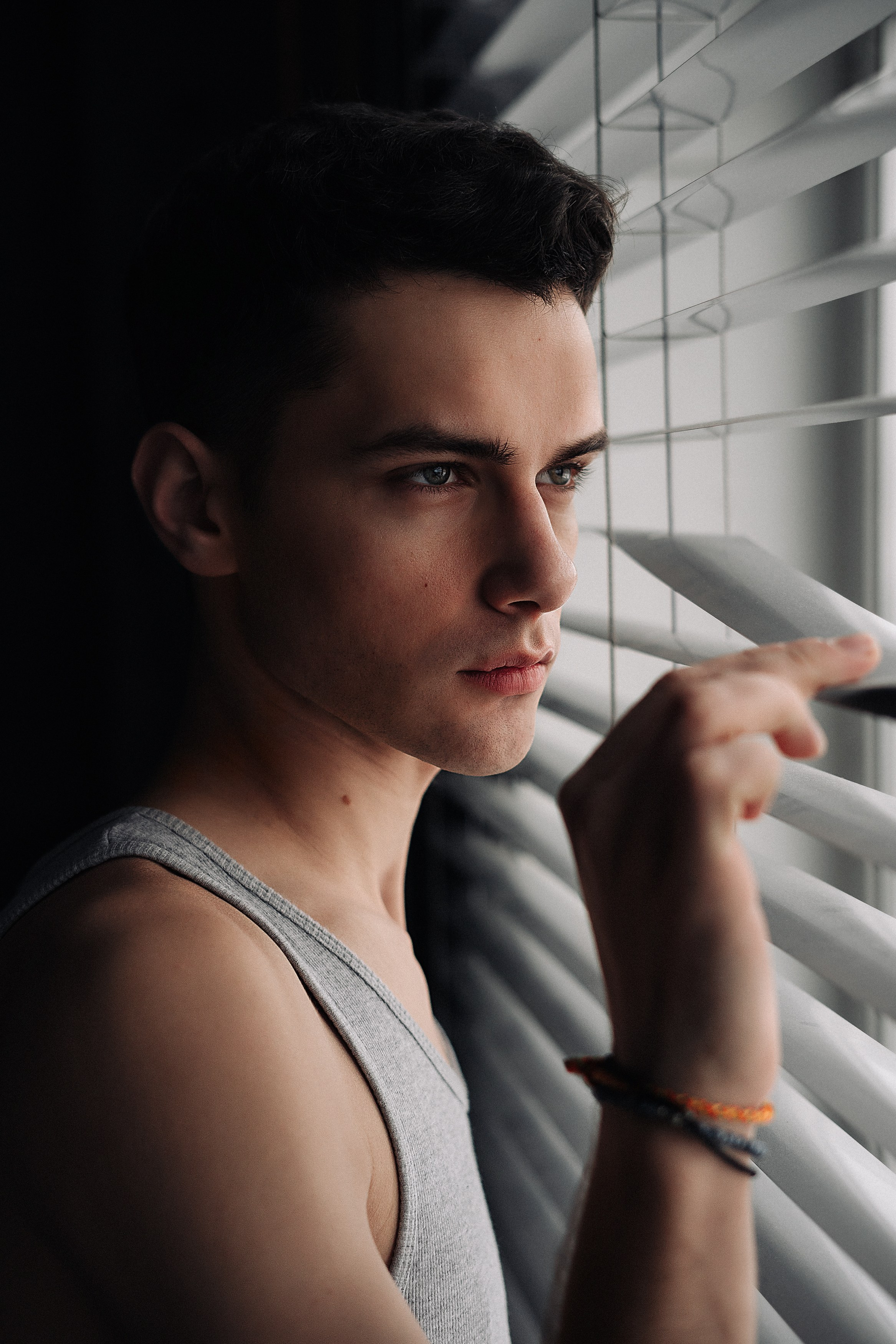 Влад — Модельные тесты. Фотограф Андрей Сокол — Санкт-Петербург/Москва