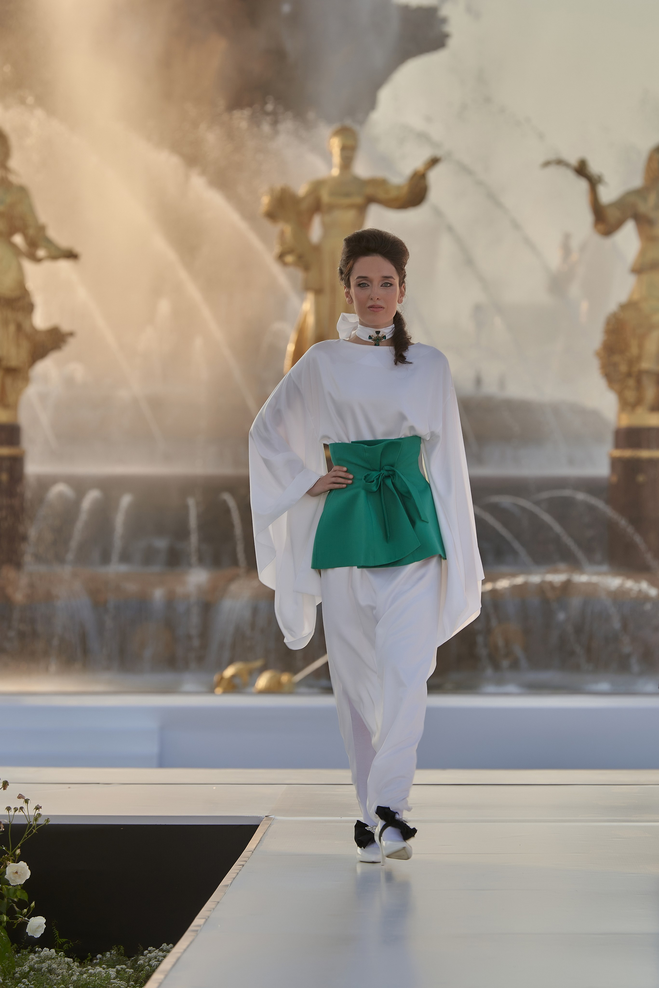 Показ ALENA COJOCARU MFW2025. Наталия Дианова — фотограф для брендов и экспертов в Москве