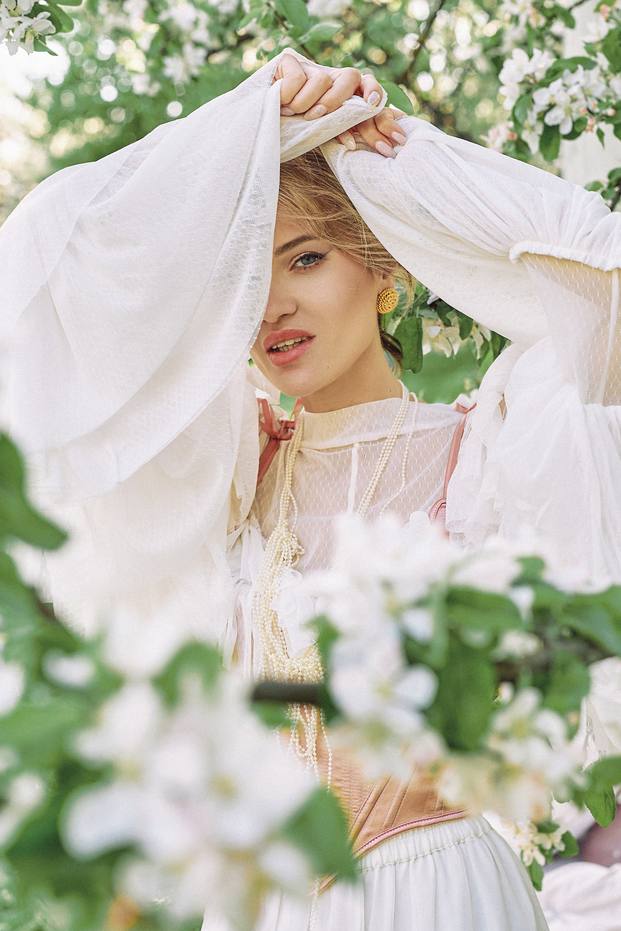 Цветение в Коломенском. Наталия Дианова — фотограф для брендов и экспертов в Москве