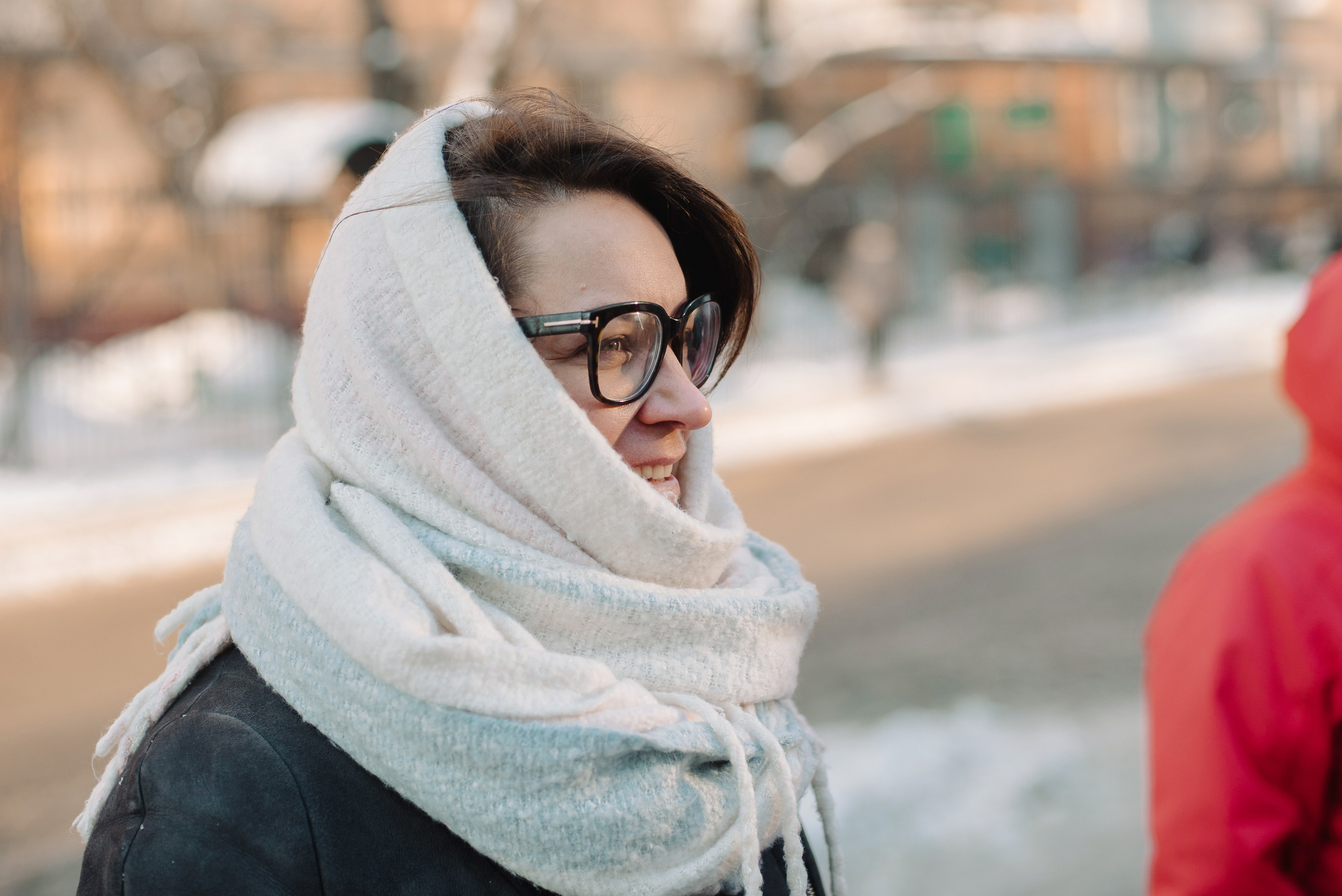 Дина. Предновогоднее. Фотограф Алиса Калинина