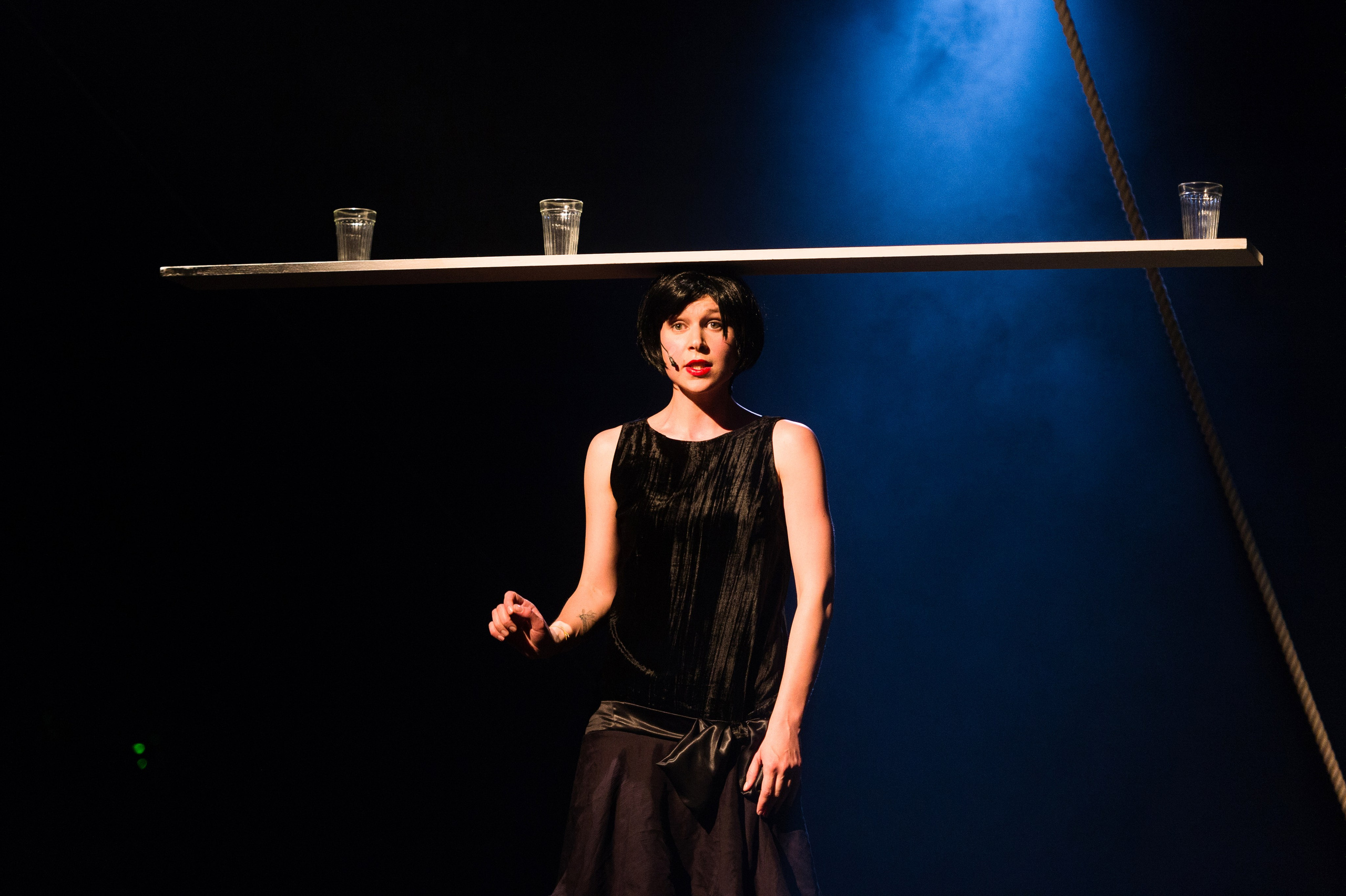 Тело авангарда. Фотограф Алиса Калинина