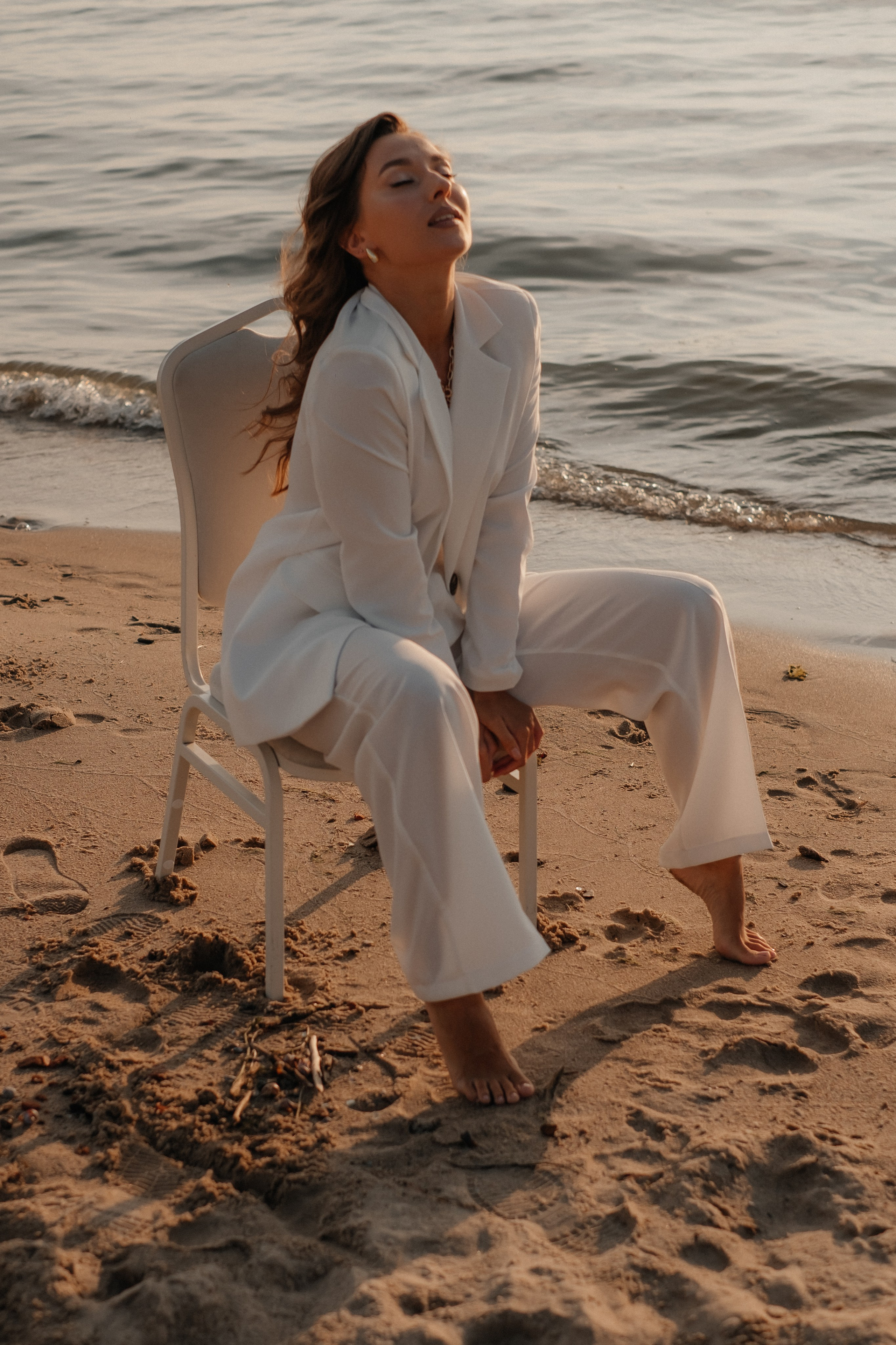 Рита на берегу. Фотограф в Новосибирске Диана Ильиных