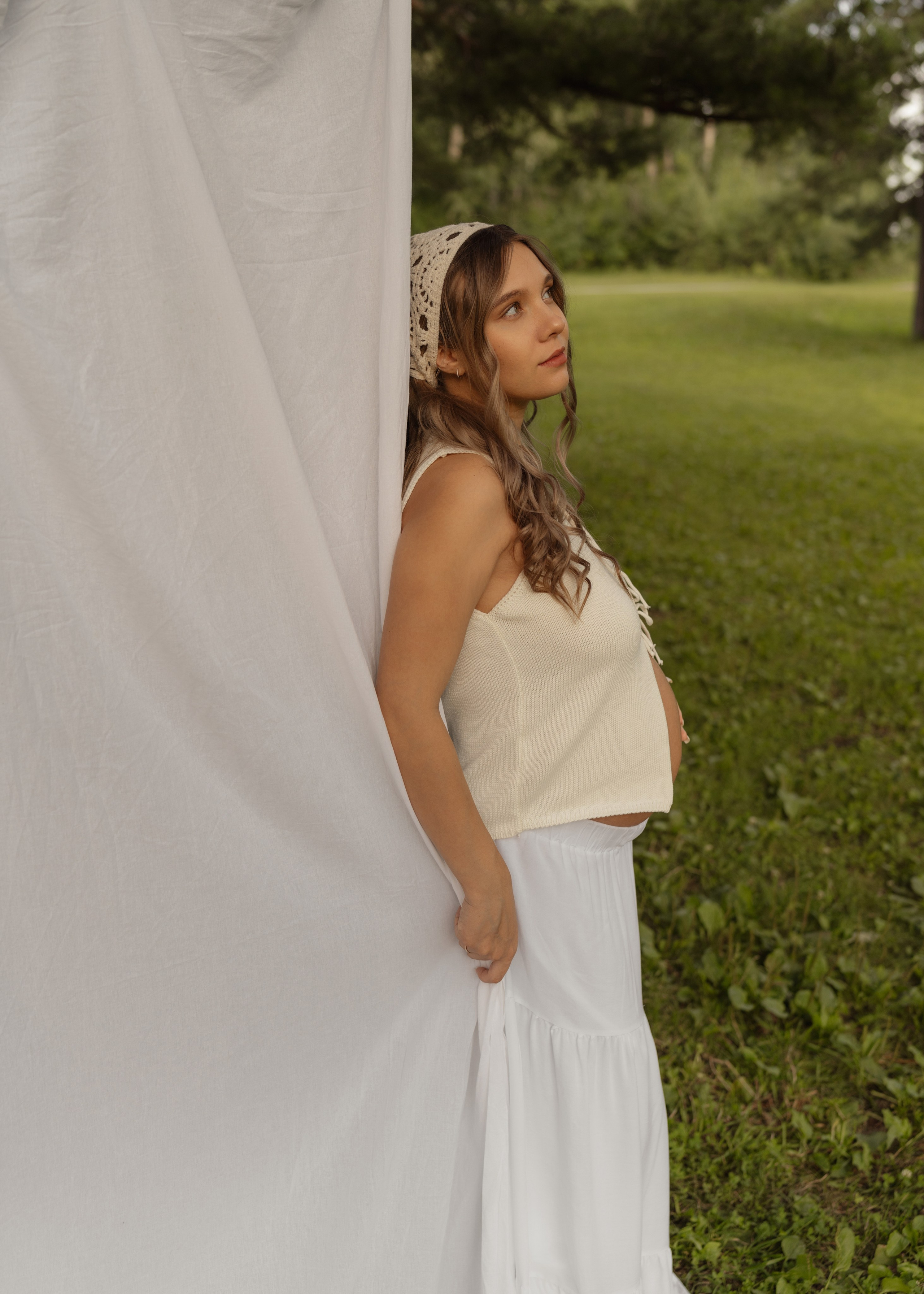 Влада и Саша | в ожидании. Фотограф в Новосибирске Диана Ильиных