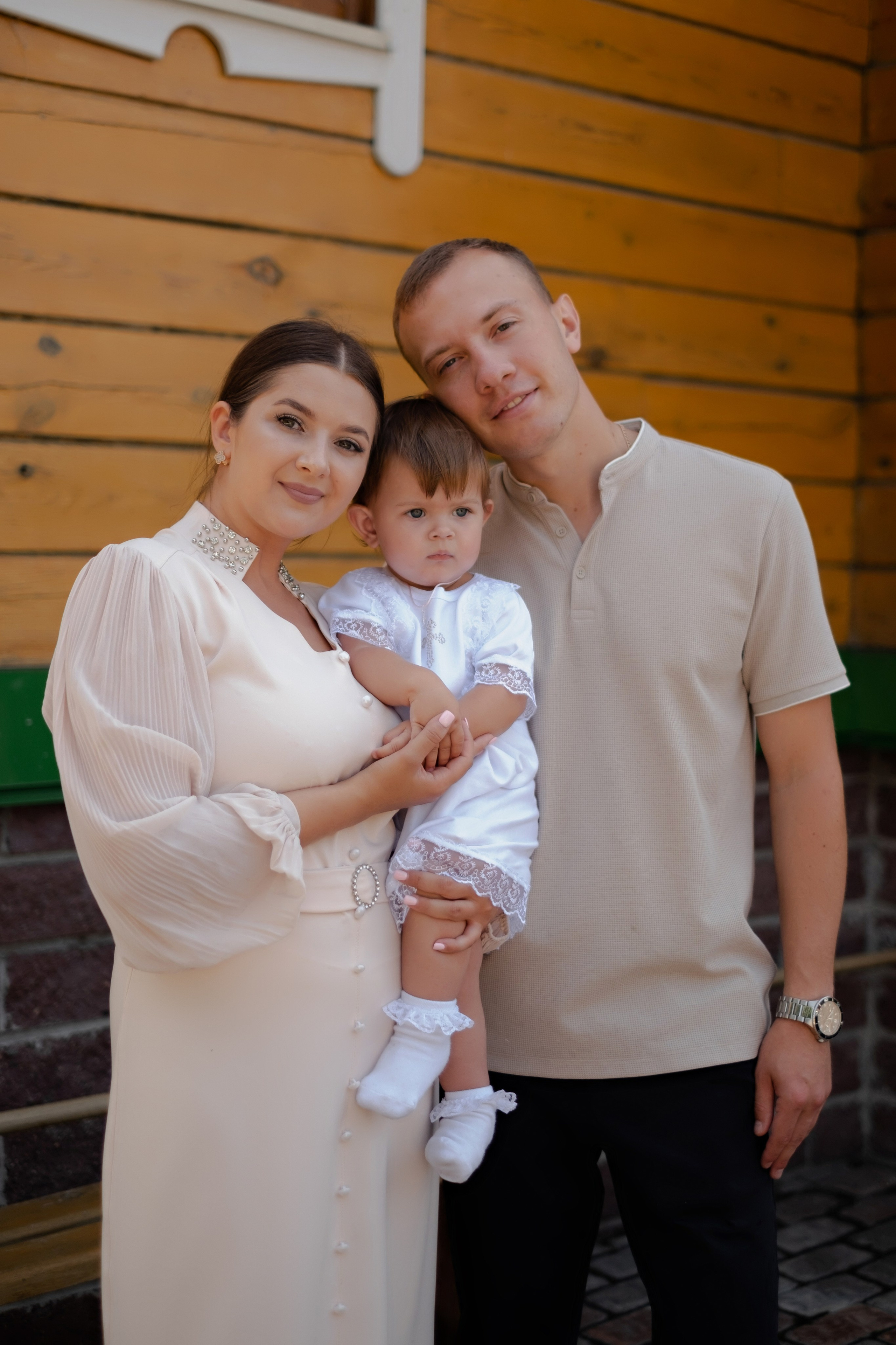 Крещение Таисии. Фотограф в Новосибирске Диана Ильиных