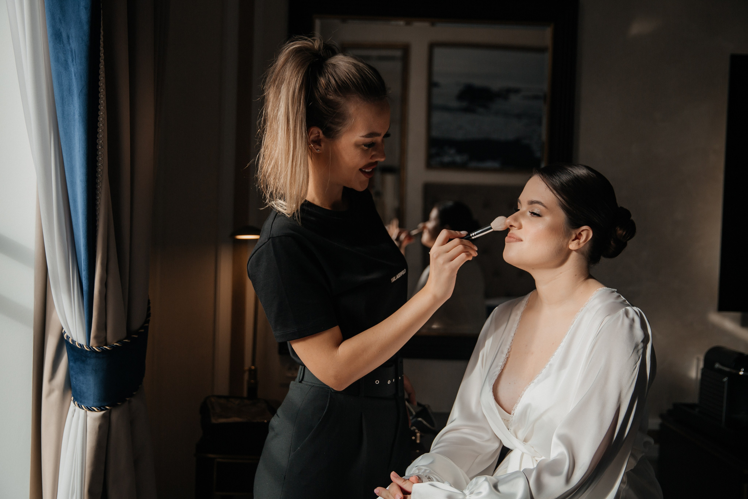 Wedding «Magic of the dark». Свадебные фотограф и видеограф Наталья и Анатолий Новиковы СПб