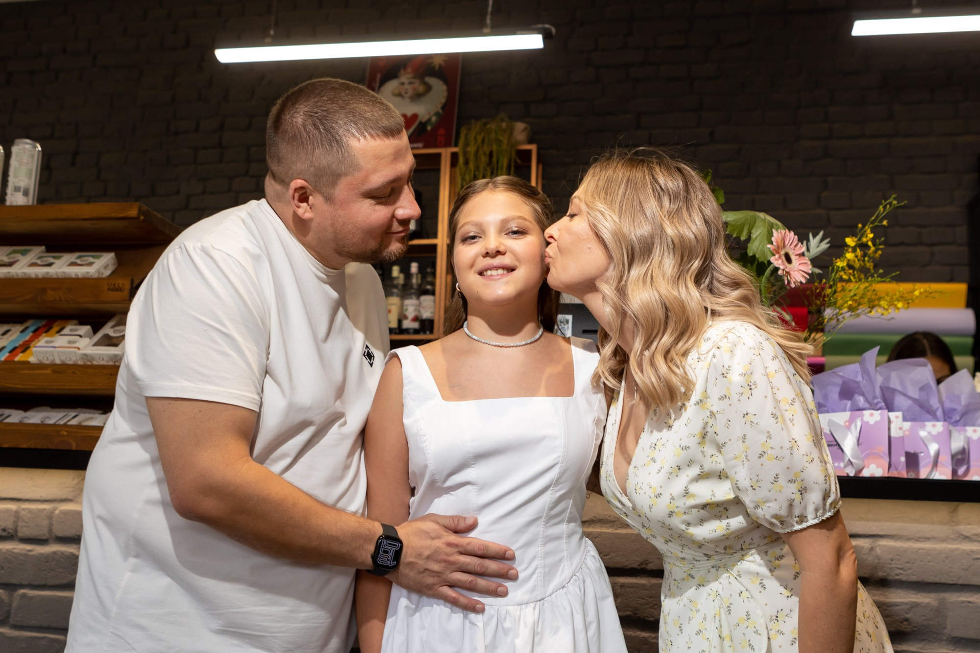 День рождения в Loft Flowers. Фотограф в Оренбурге. Профессиональный фотограф