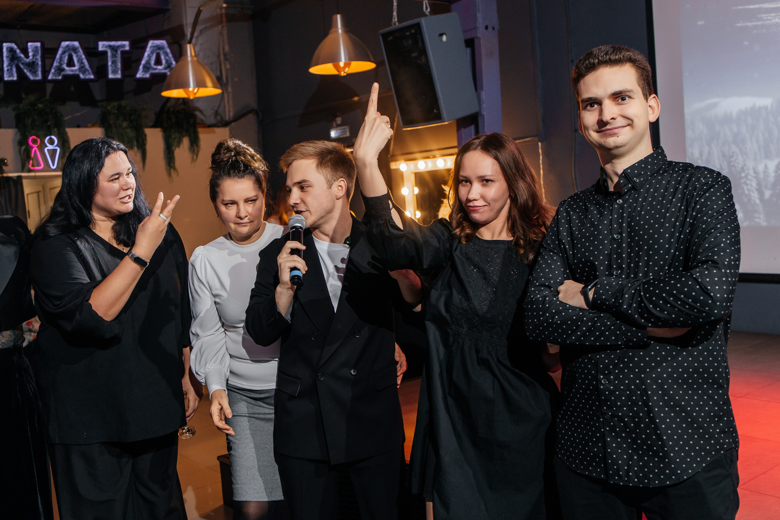 КОРПОРАТИВ В «COM.NATA». Фотограф в Санкт-Петербурге Виктория Безверхая