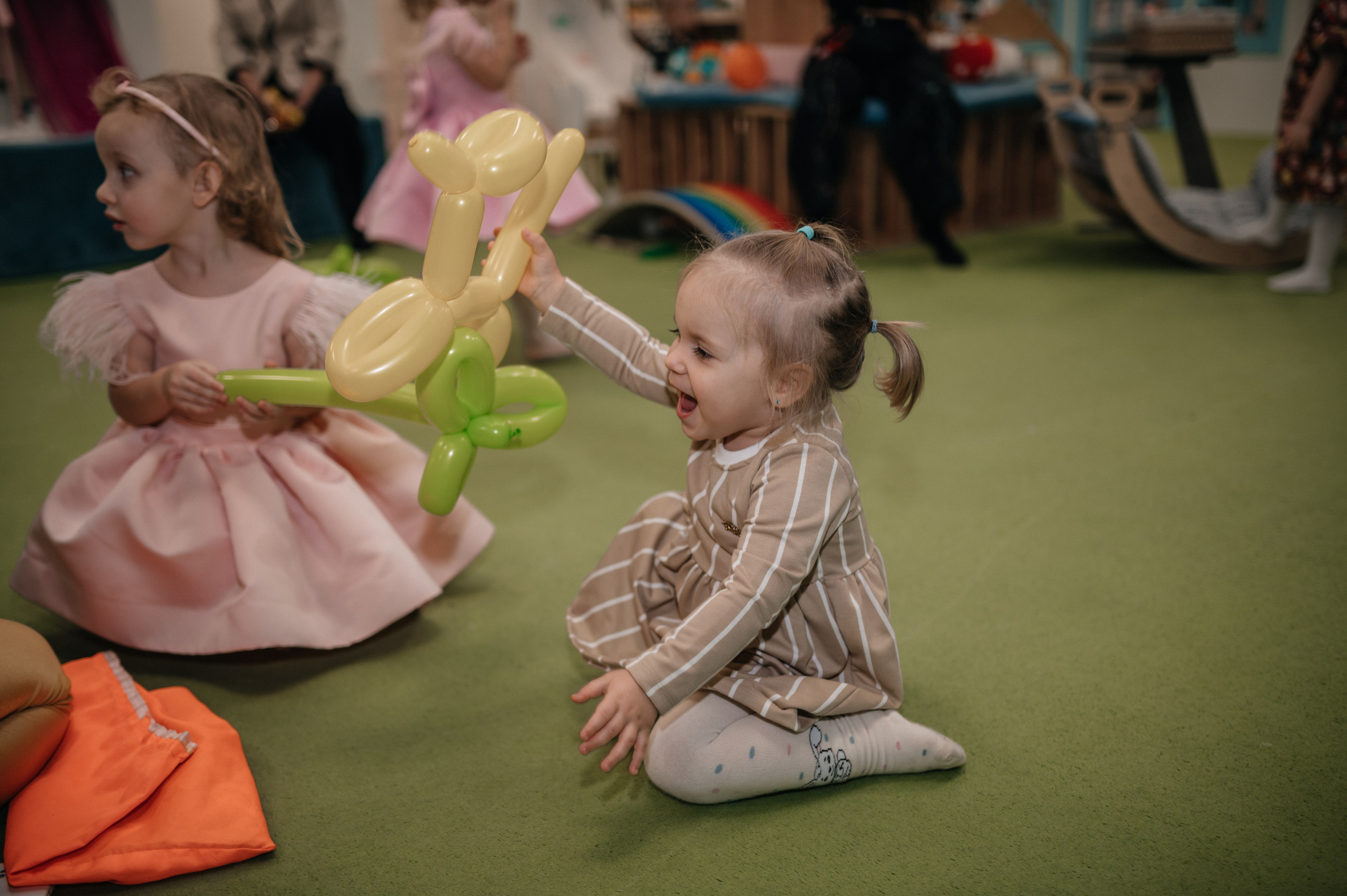 День Рождения Василисы и Стеши, 2025. Главная