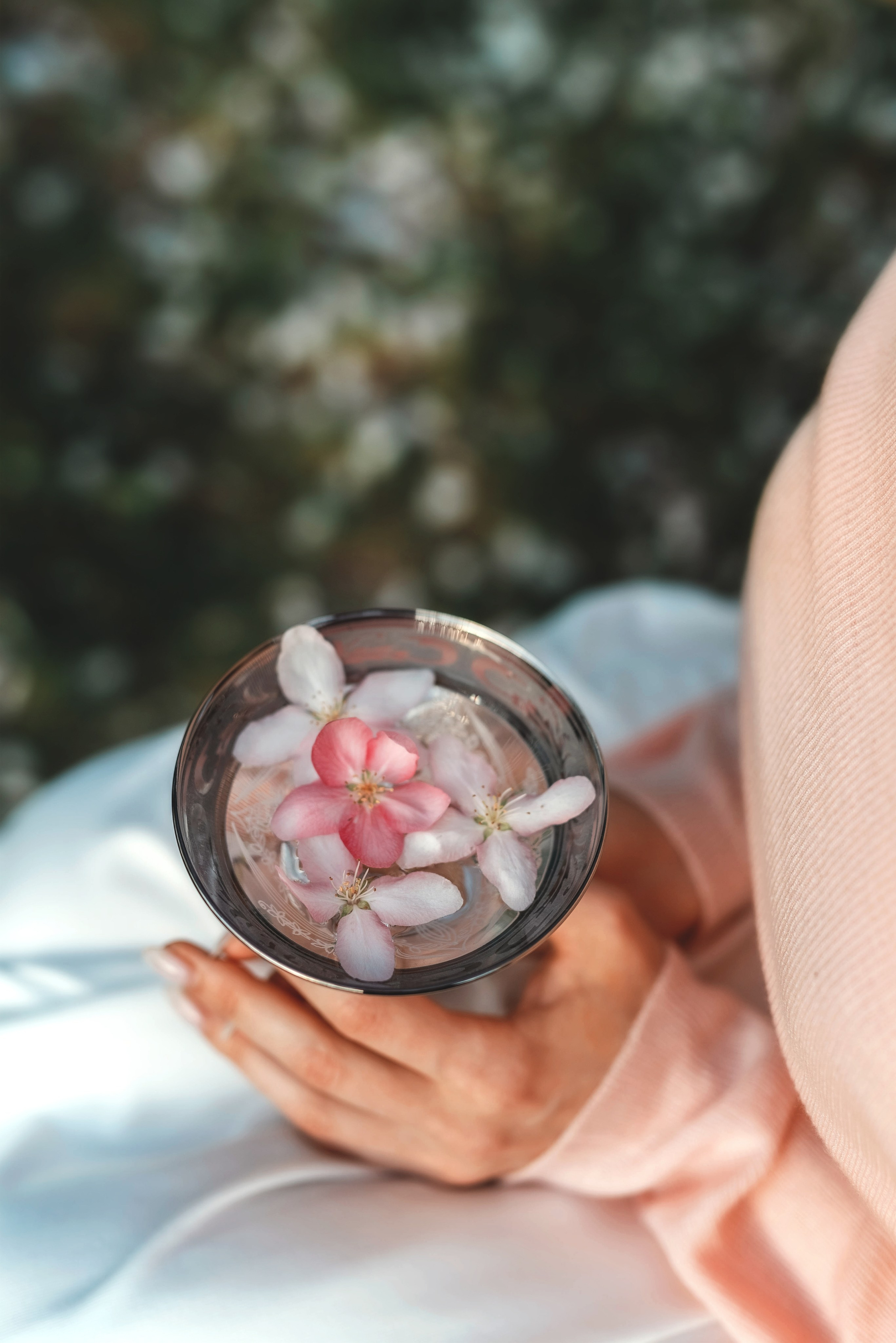 Фотосессия в цветении. Семейный, детский фотограф в Воронеже Анна Никитина