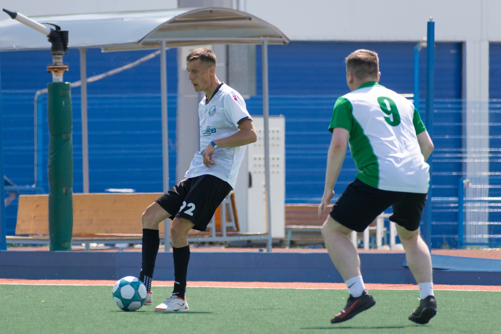 Футбол. Фотограф Максим Буряк