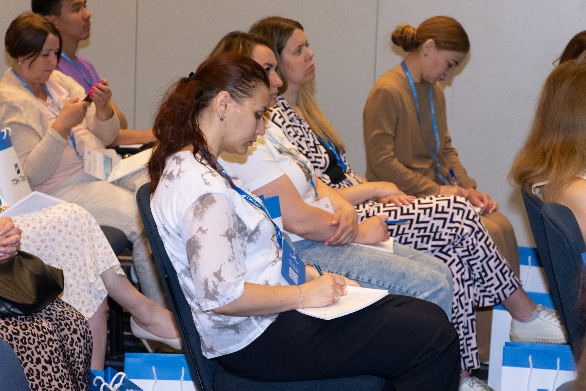 ТЭК-ТОРГ Семинар. Фотограф Максим Буряк