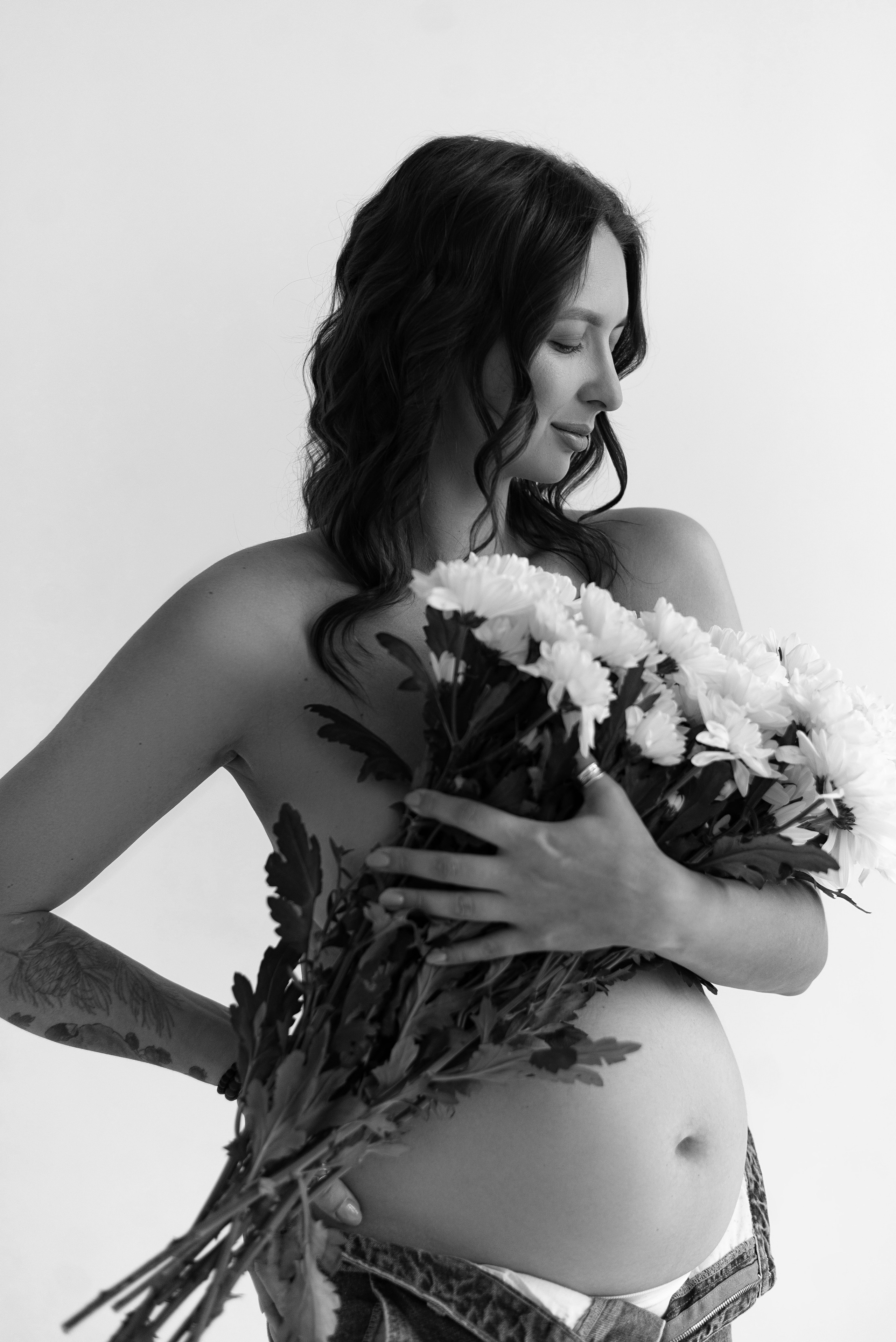 БЕРЕМЕННОСТЬ. ЖЕНСКИЙ ФОТОГРАФ КРИСТИНА ВИГЕЛЬ