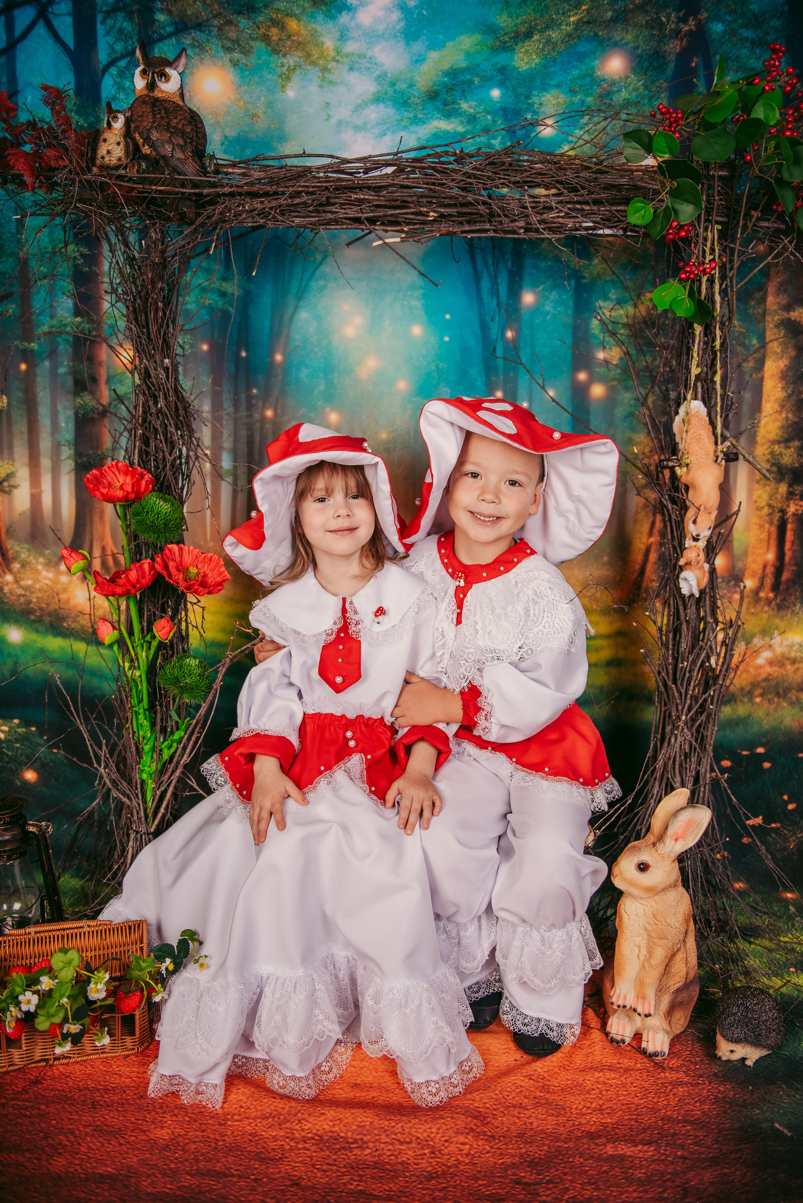 Сказочный лес. Фотограф в Республике Мордовия София Сержантова