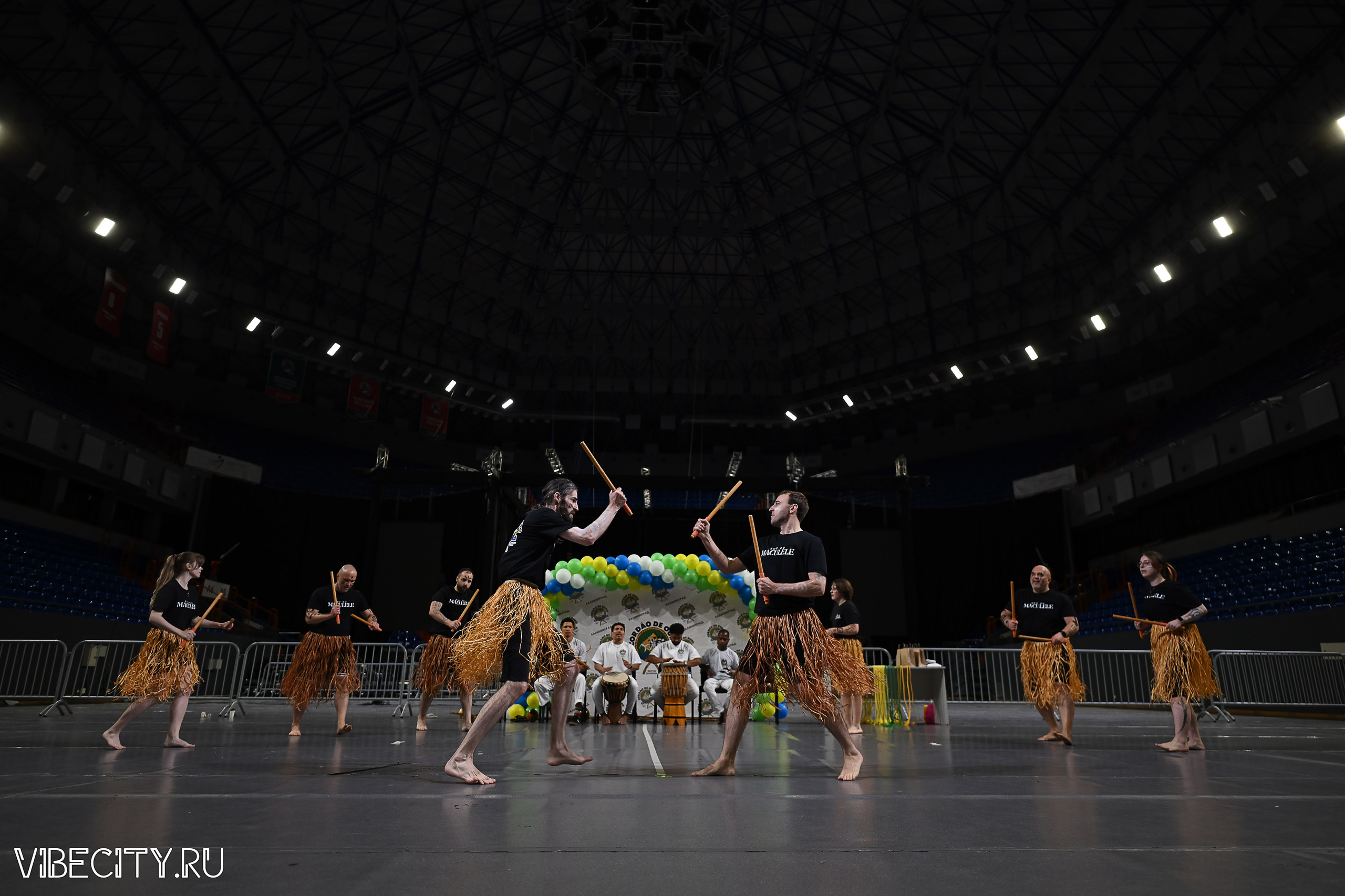 Капоэйра. Вручение поясов. VIBECITY.RU Вайб Сити Ру Фоторепортажи Фотоотчеты Калининград