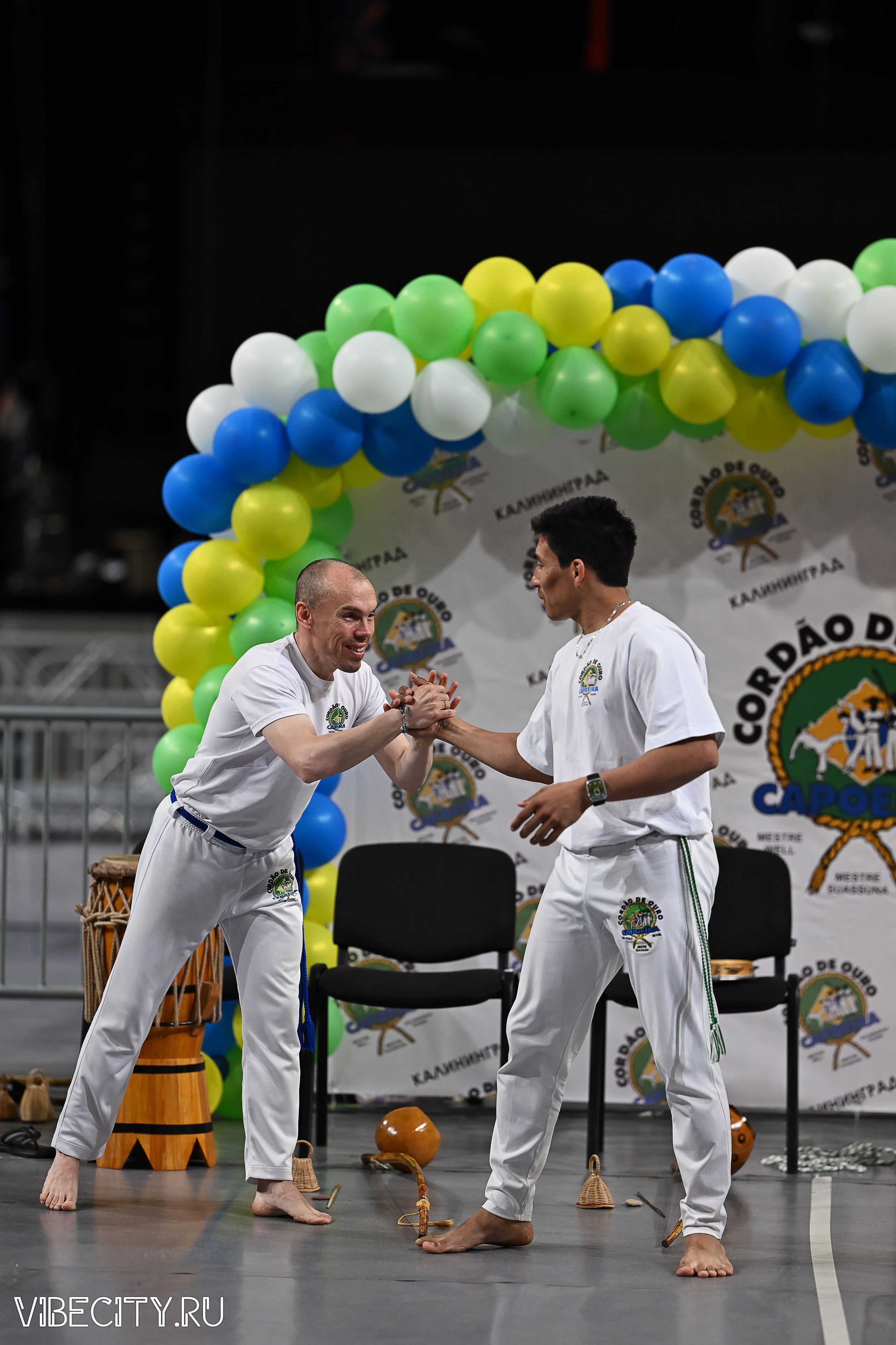 Капоэйра. Вручение поясов. VIBECITY.RU Вайб Сити Ру Фоторепортажи Фотоотчеты Калининград
