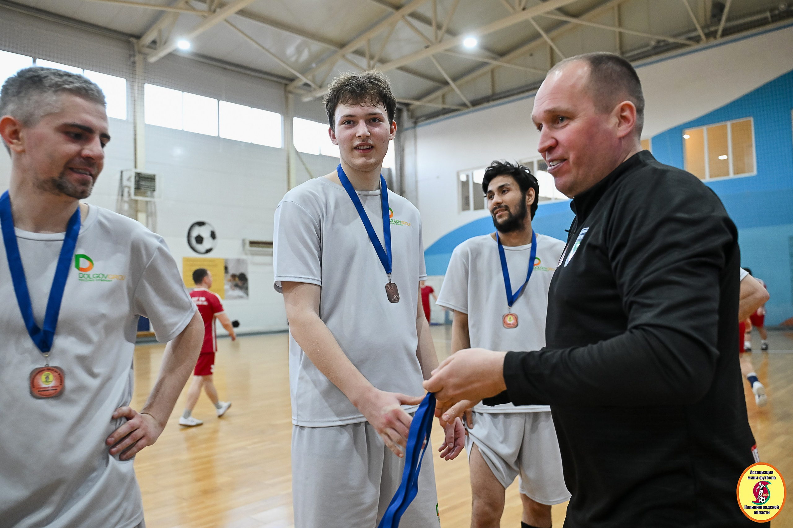 Корпоративная Бизнес Лига по футзалу — Весна 2026. VIBECITY.RU Вайб Сити Ру Фоторепортажи Фотоотчеты Калининград