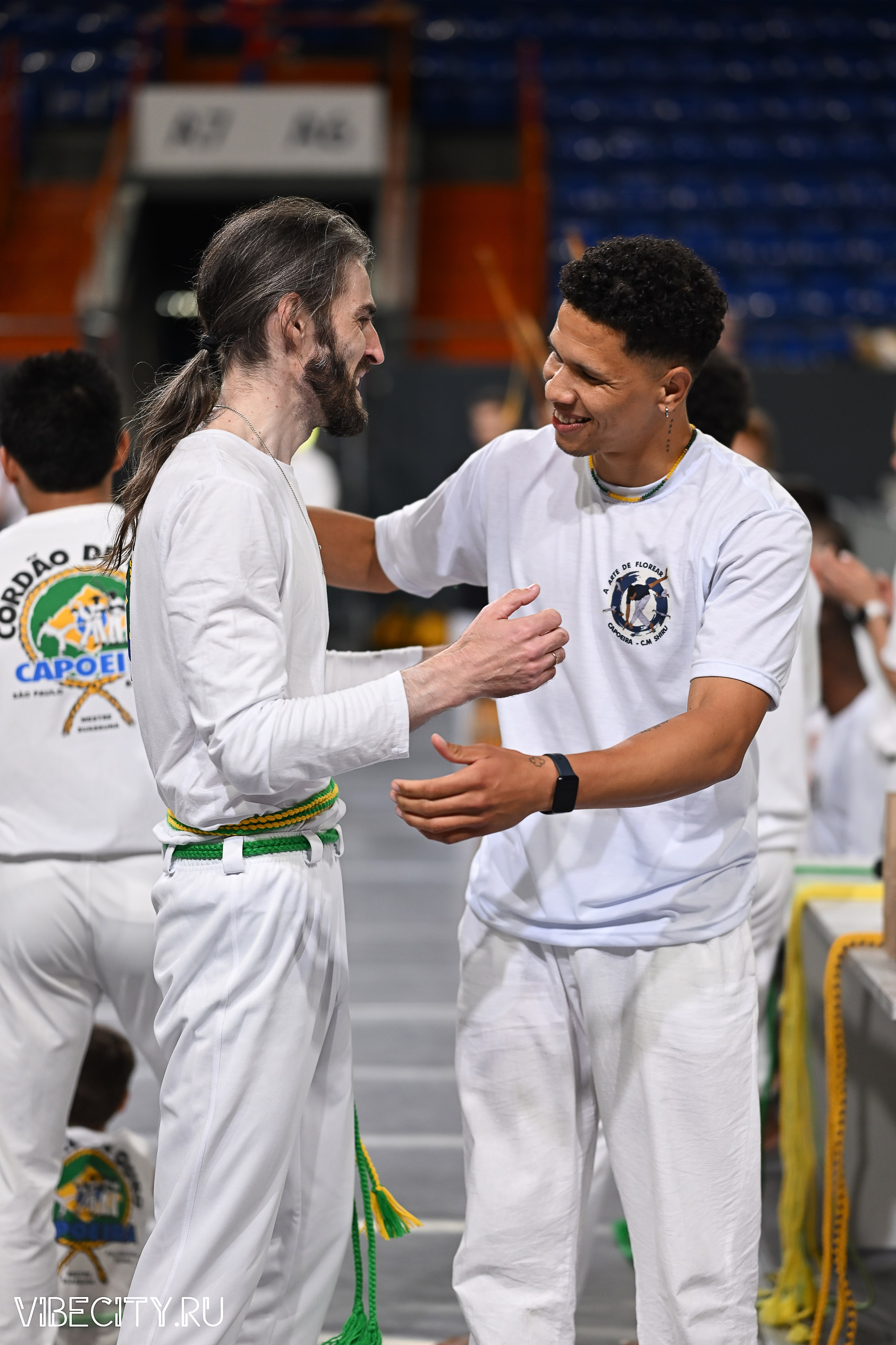 Капоэйра. Вручение поясов. VIBECITY.RU Вайб Сити Ру Фоторепортажи Фотоотчеты Калининград