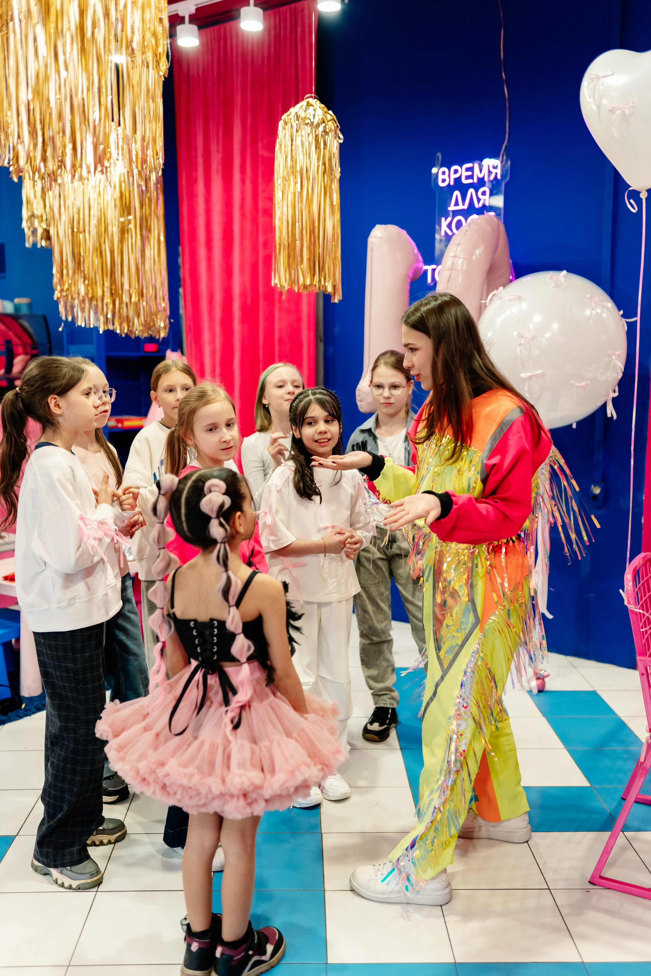 День Рождения Айсу. Семейный фотограф Одинцово Москва Наталия Черенкова