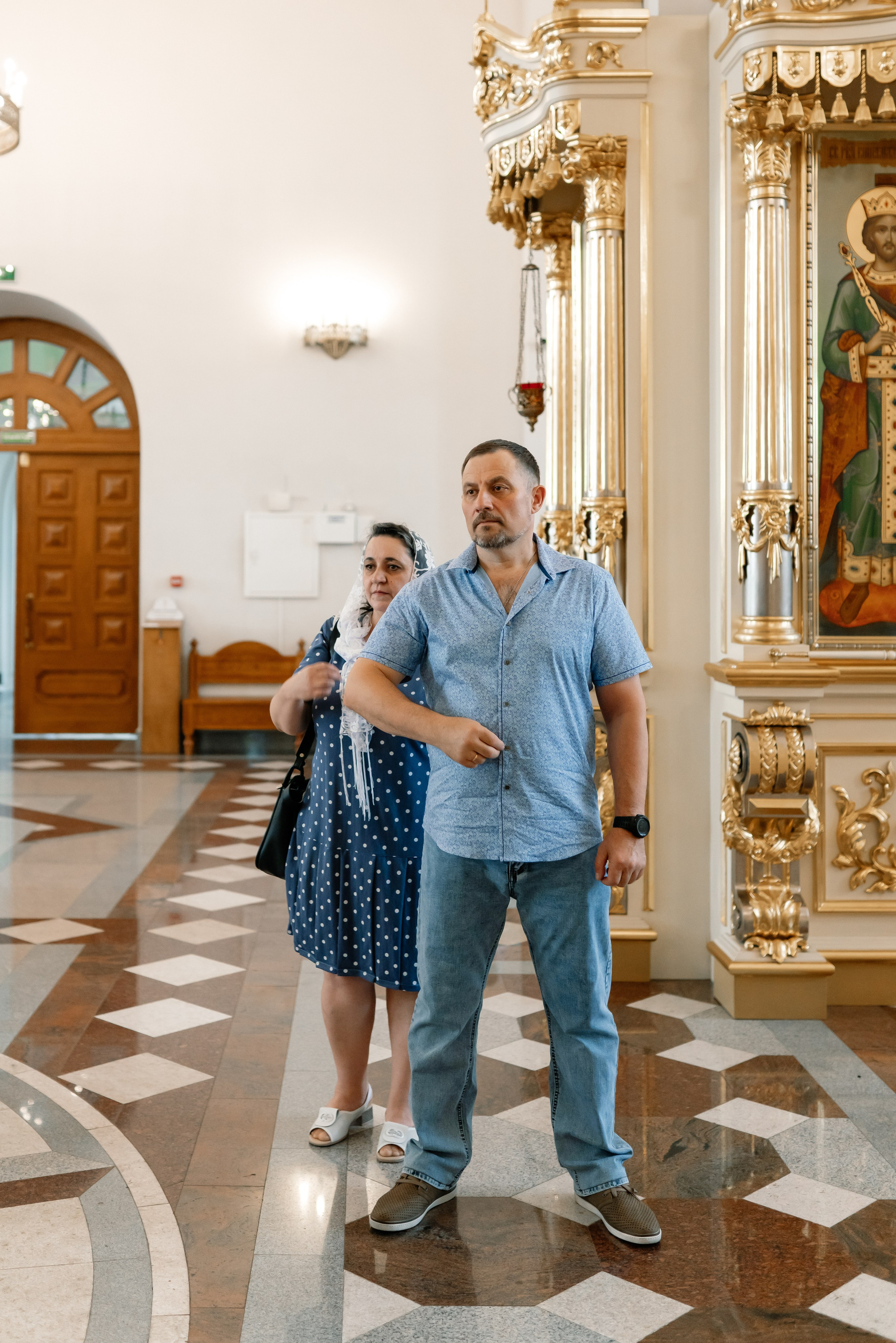 Венчание Одинцово Собор Георгия Победоносца. Семейный фотограф Одинцово Москва Наталия Черенкова