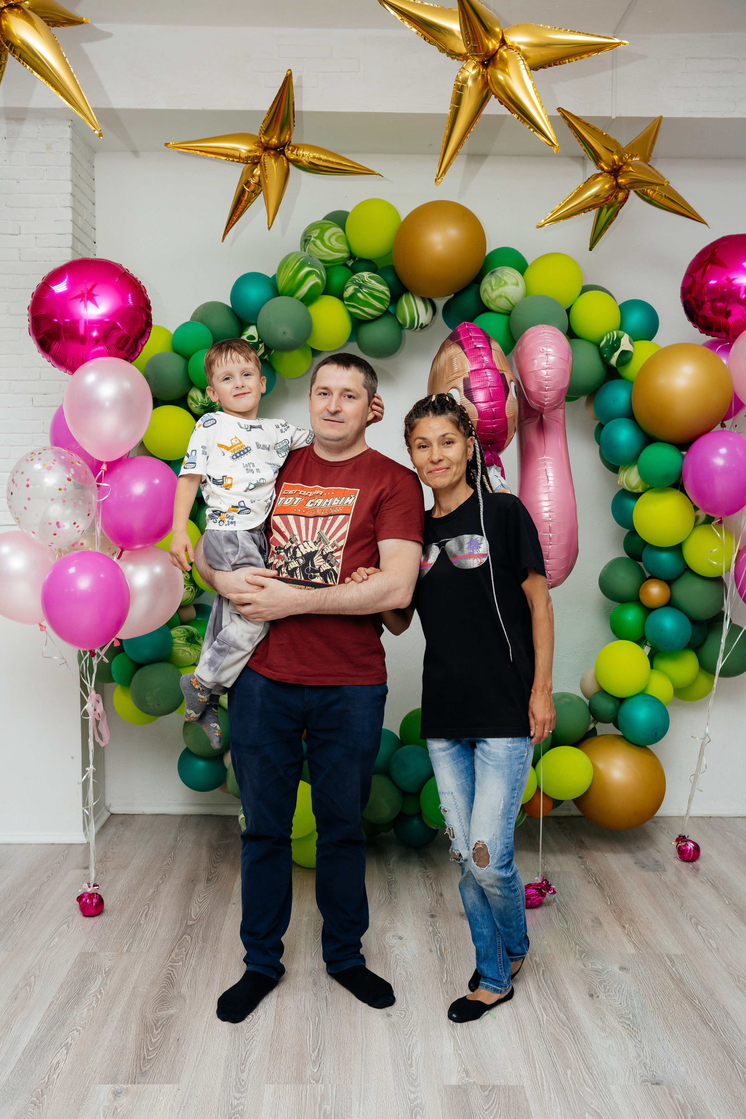 День рождение Миланы. Семейный фотограф Одинцово Москва Наталия Черенкова